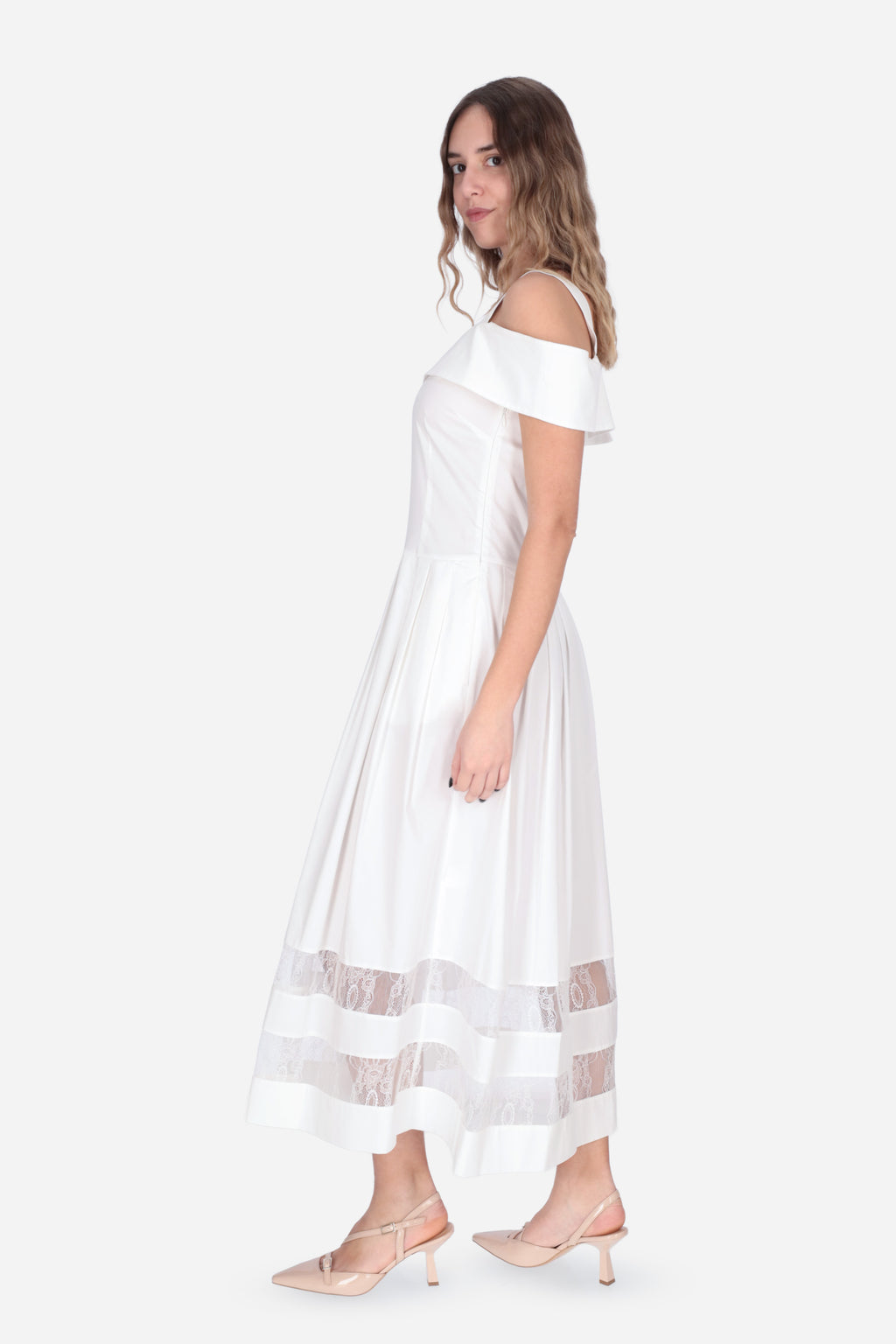 BIANCO | BLUGIRL - D RA6154T544A Abito
