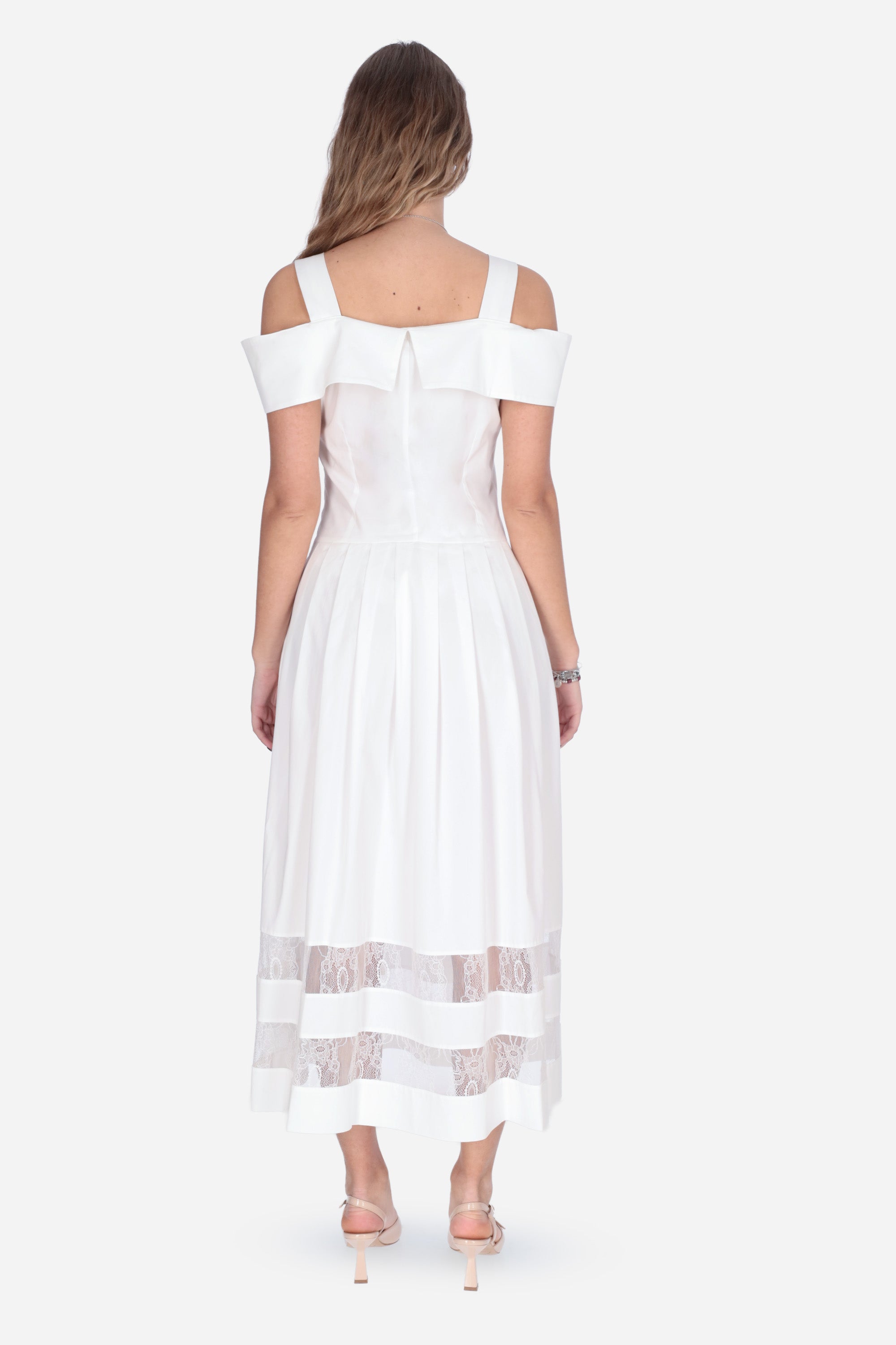 BIANCO | BLUGIRL - D RA6154T544A Abito