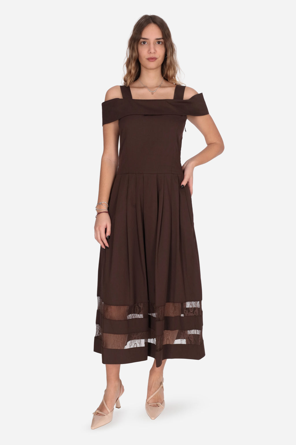 MARRONE | BLUGIRL - D RA6154T544A Abito