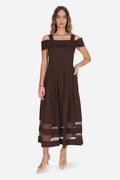 MARRONE | BLUGIRL - D RA6154T544A Abito