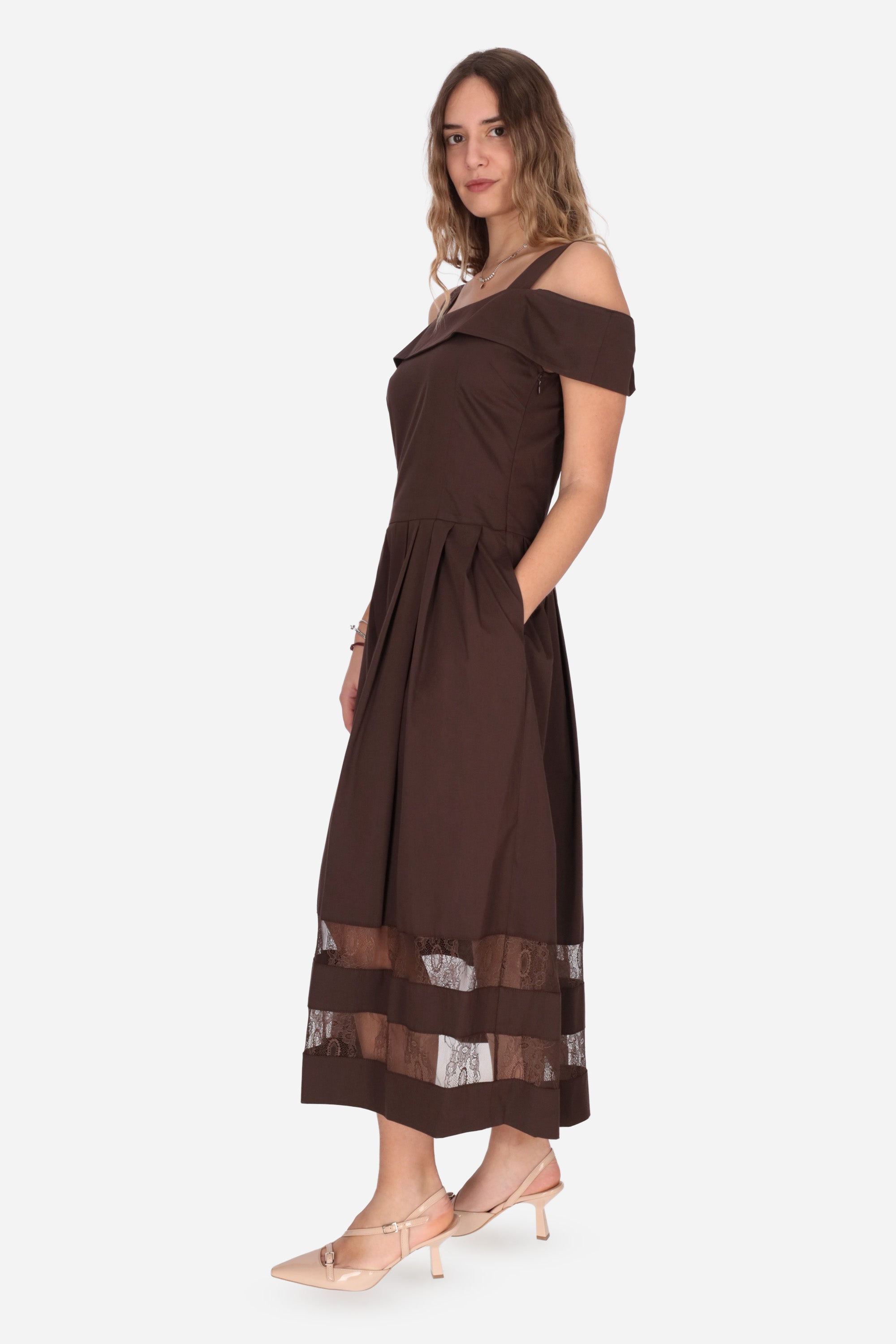 MARRONE | BLUGIRL - D RA6154T544A Abito