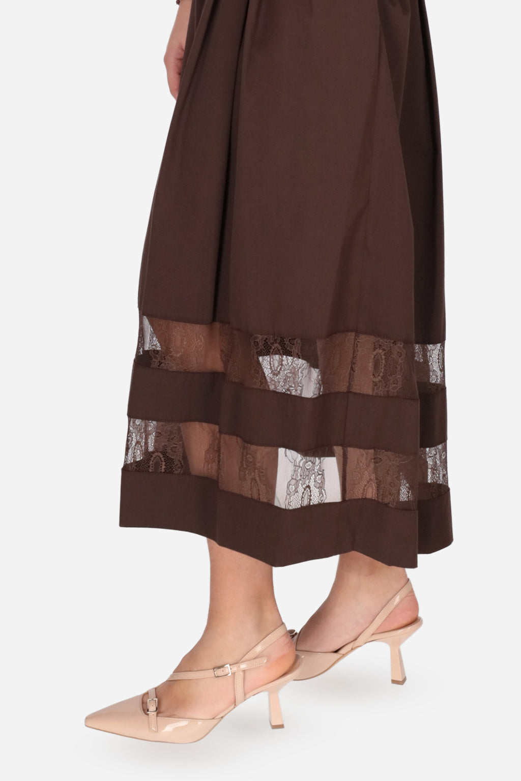 MARRONE | BLUGIRL - D RA6154T544A Abito