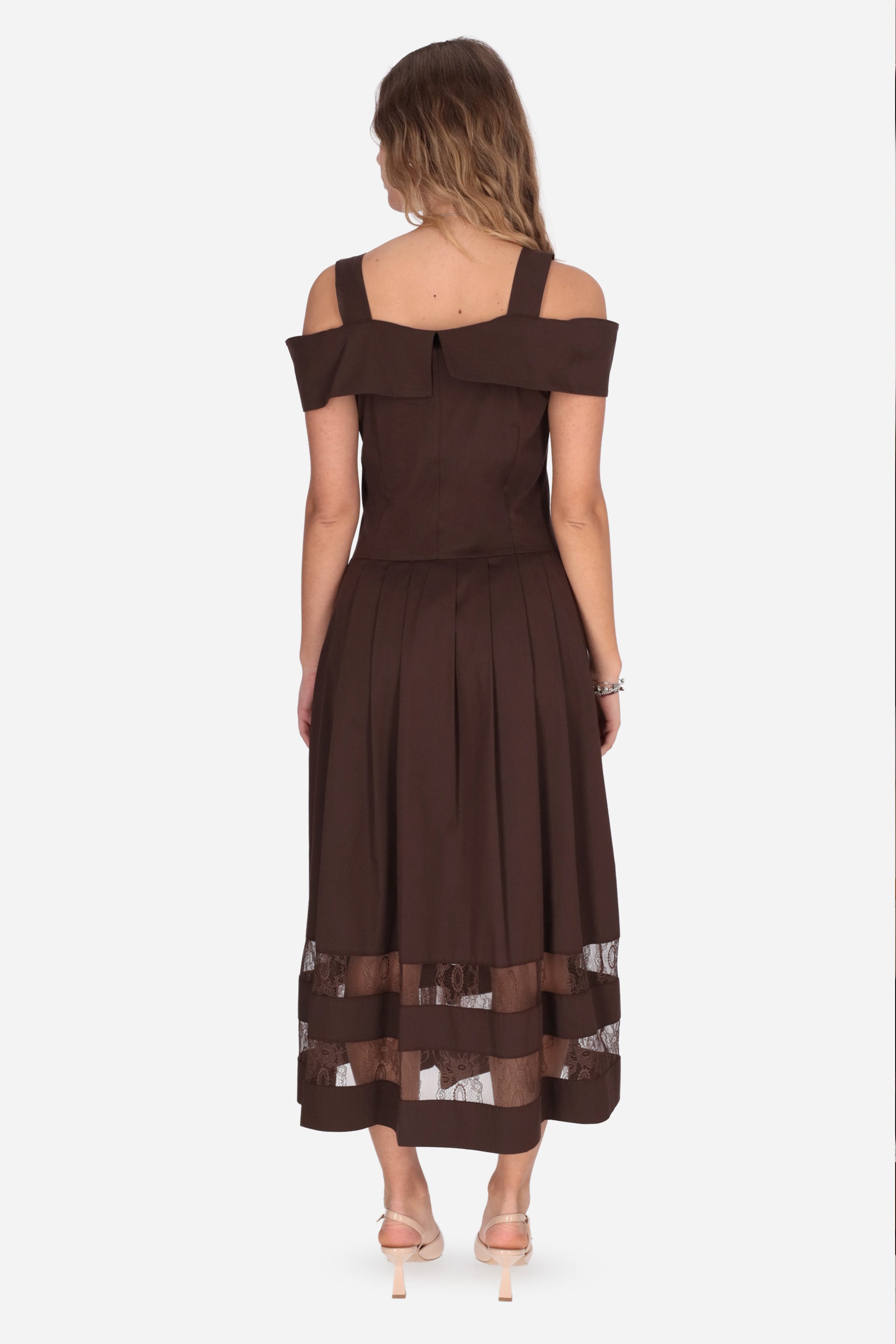 MARRONE | BLUGIRL - D RA6154T544A Abito