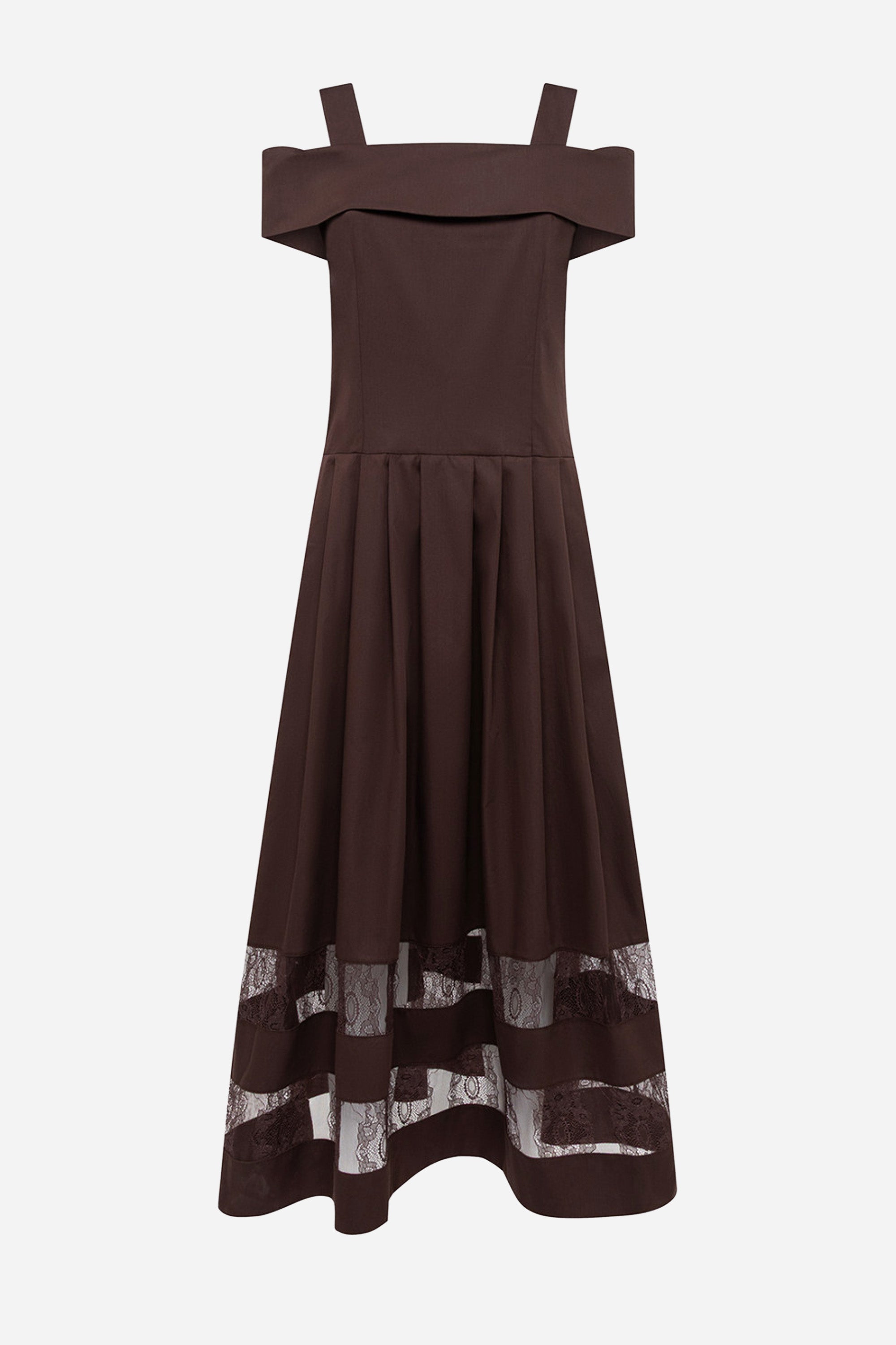 MARRONE | BLUGIRL - D RA6154T544A Abito