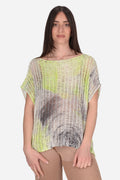 VERDE | BLUGIRL - D RA6018MA10S Maglia