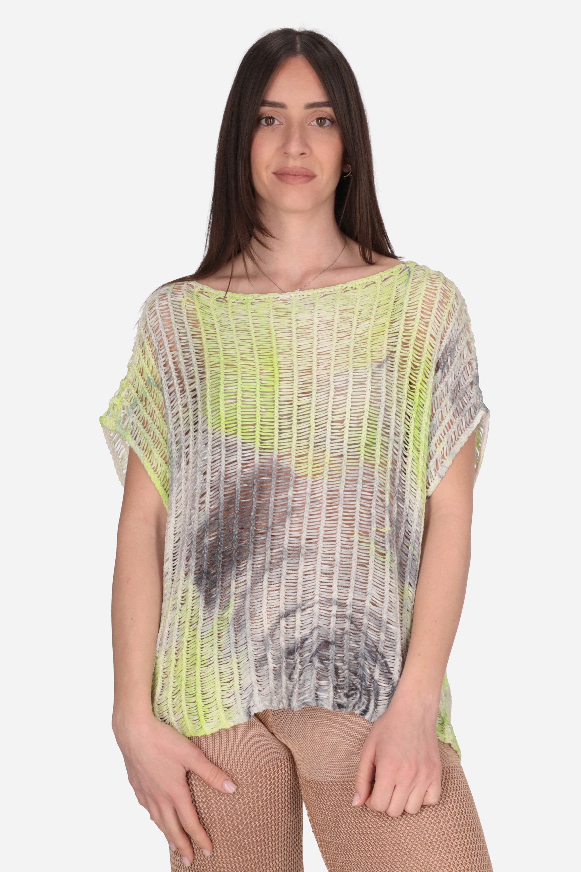 VERDE | BLUGIRL - D RA6018MA10S Maglia
