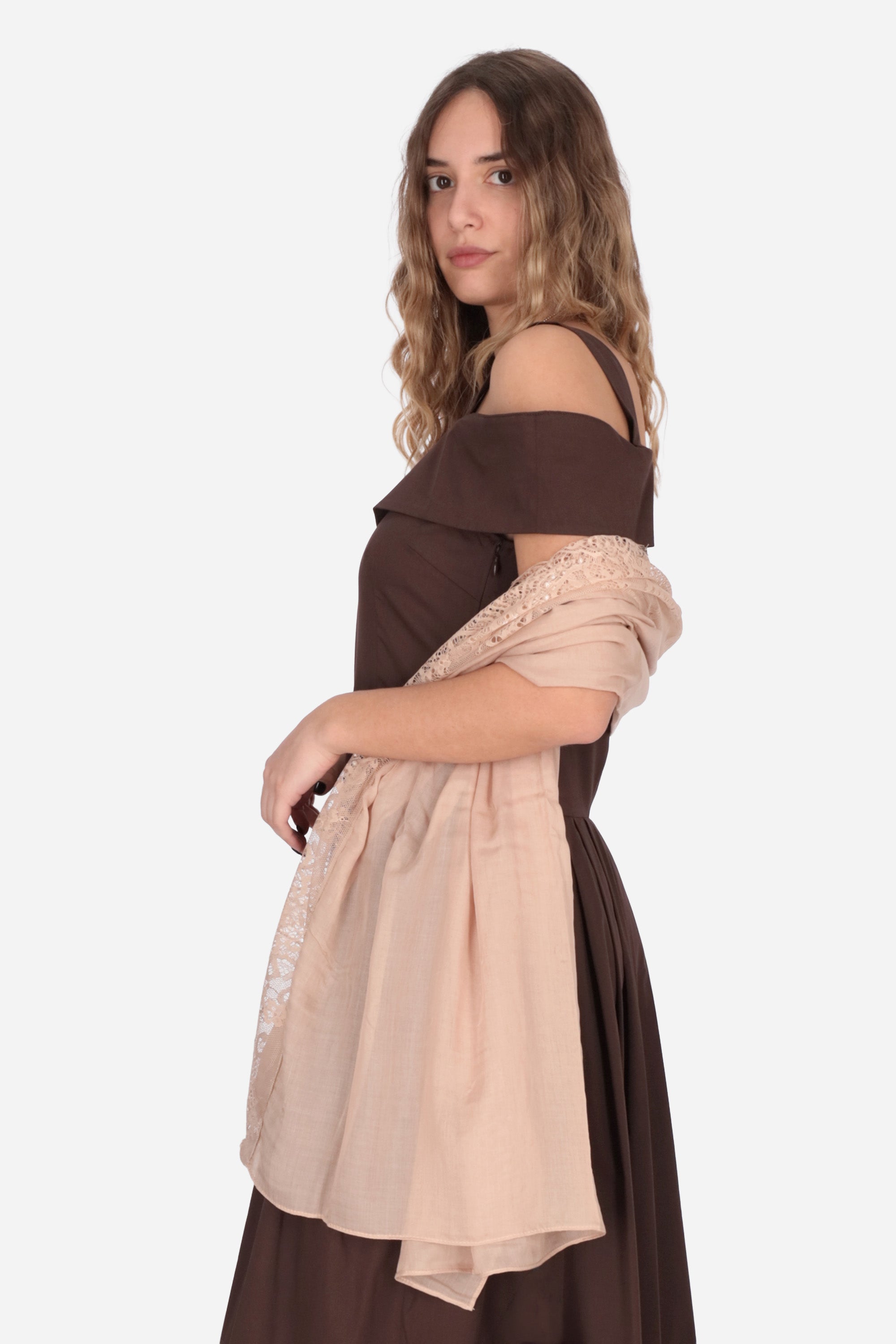 NUDE | BLUGIRL - D NA6018T0300 Stola
