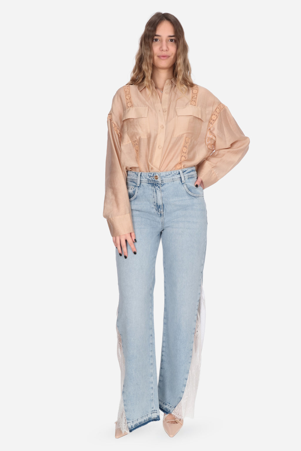 DENIM | BLUGIRL - D RA6181D5009 Jeans