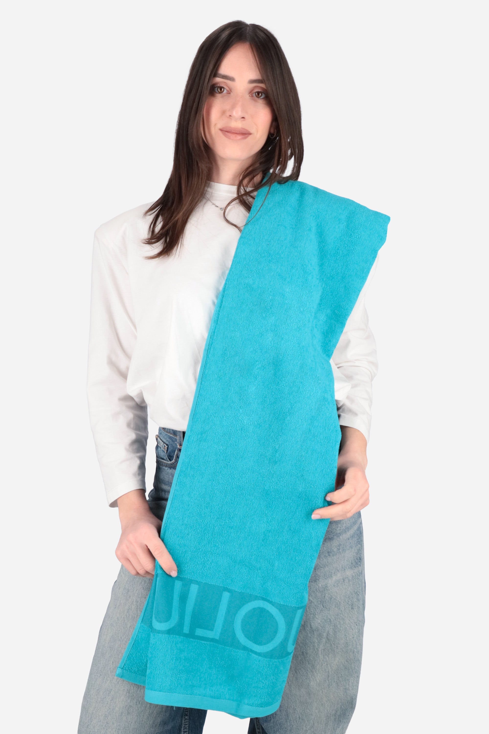 TURCHESE | LIU JO - D VA6203T9432 Telo mare