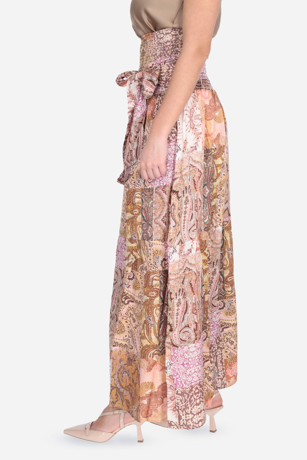ARANCIO | LIU JO - D VA6143TS124 Gonna