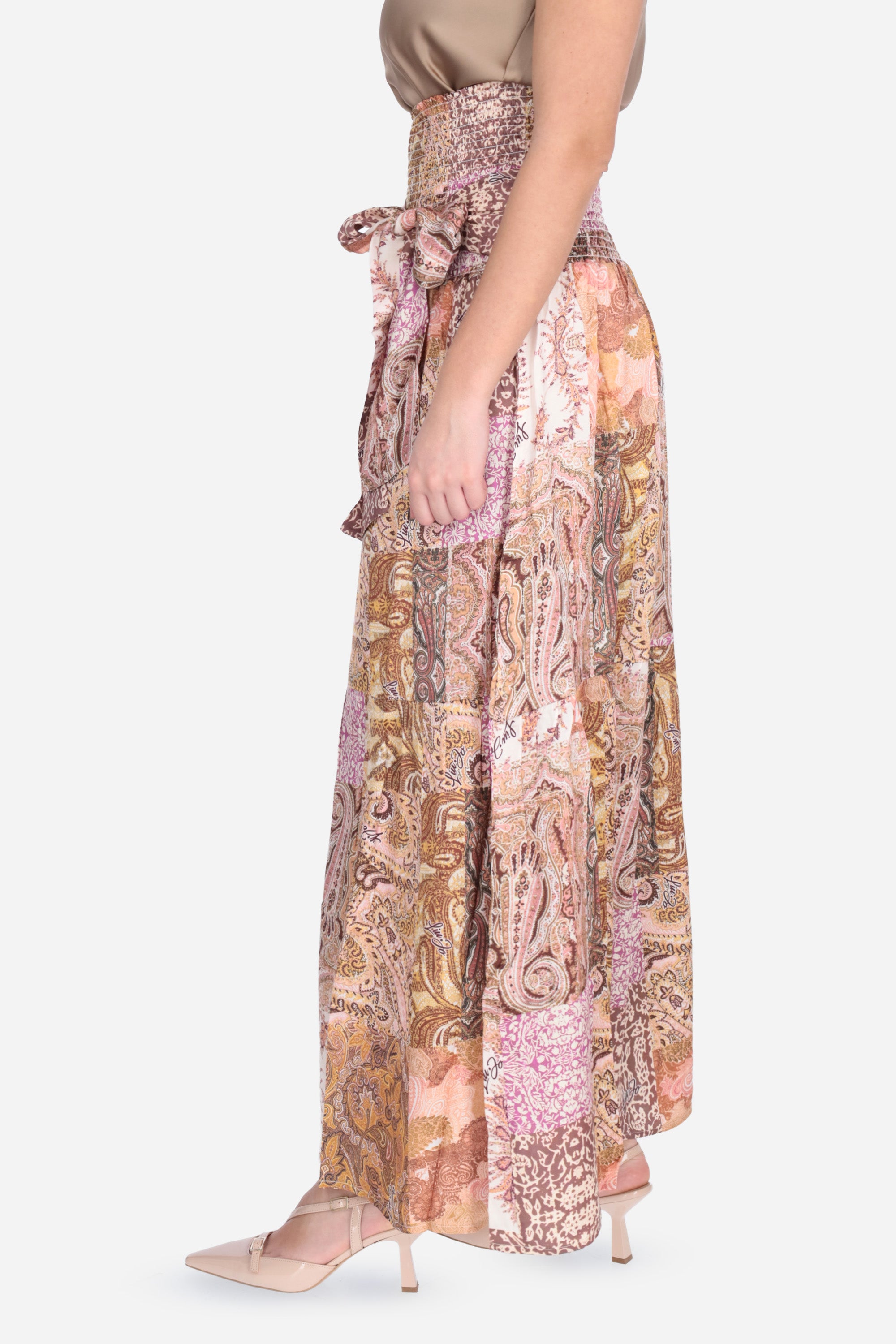 ARANCIO | LIU JO - D VA6143TS124 Gonna