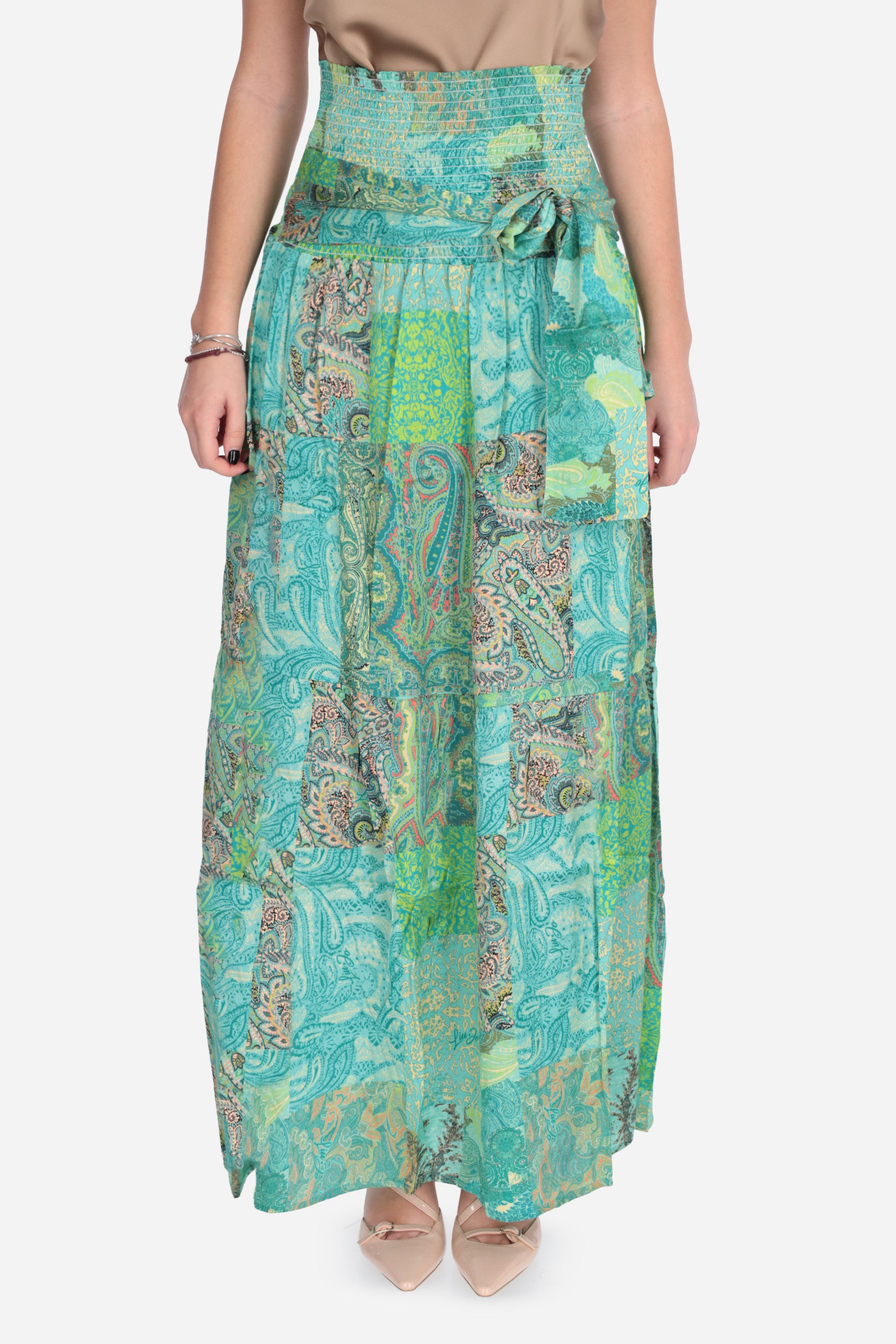 VERDE | LIU JO - D VA6143TS124 Gonna