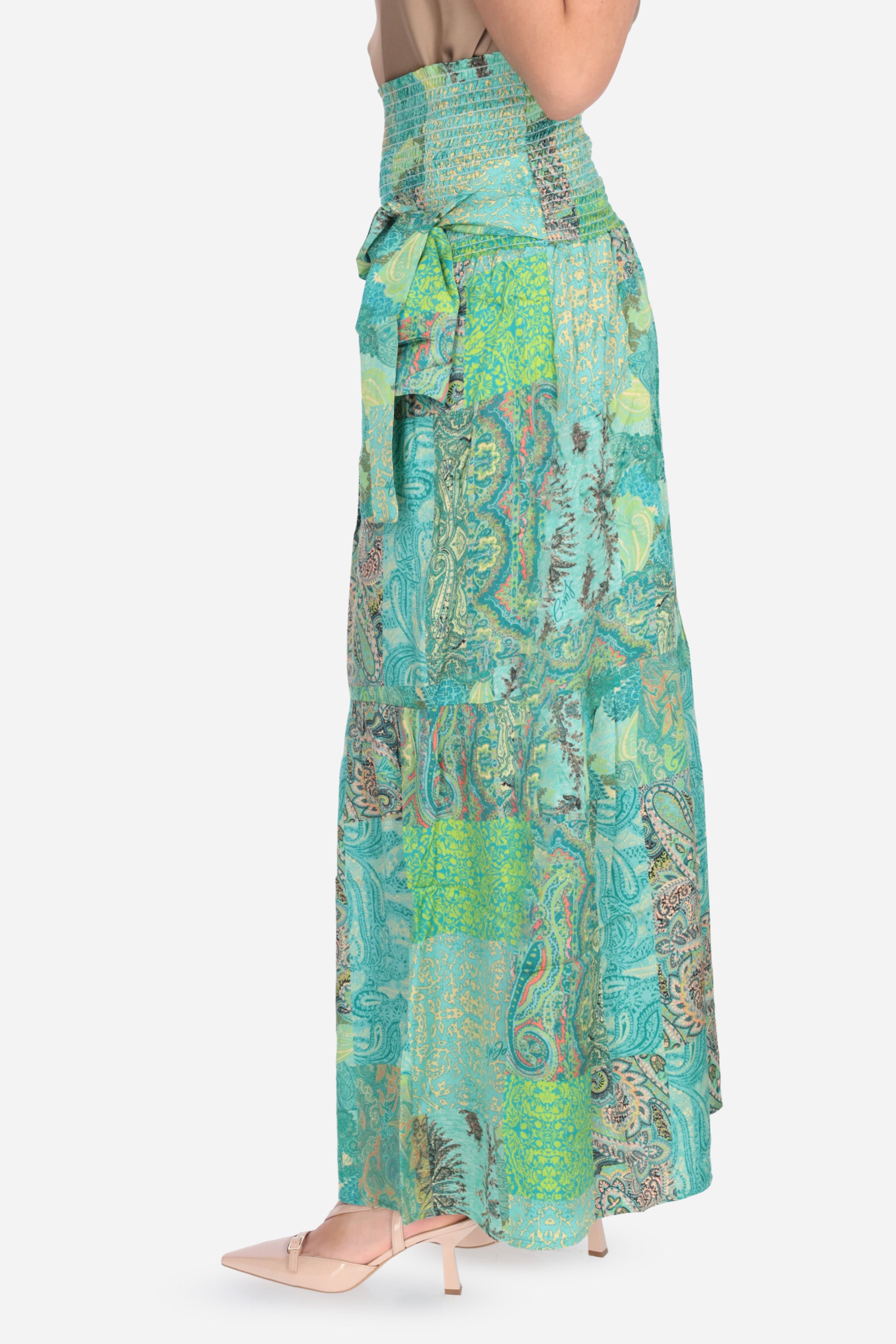 VERDE | LIU JO - D VA6143TS124 Gonna