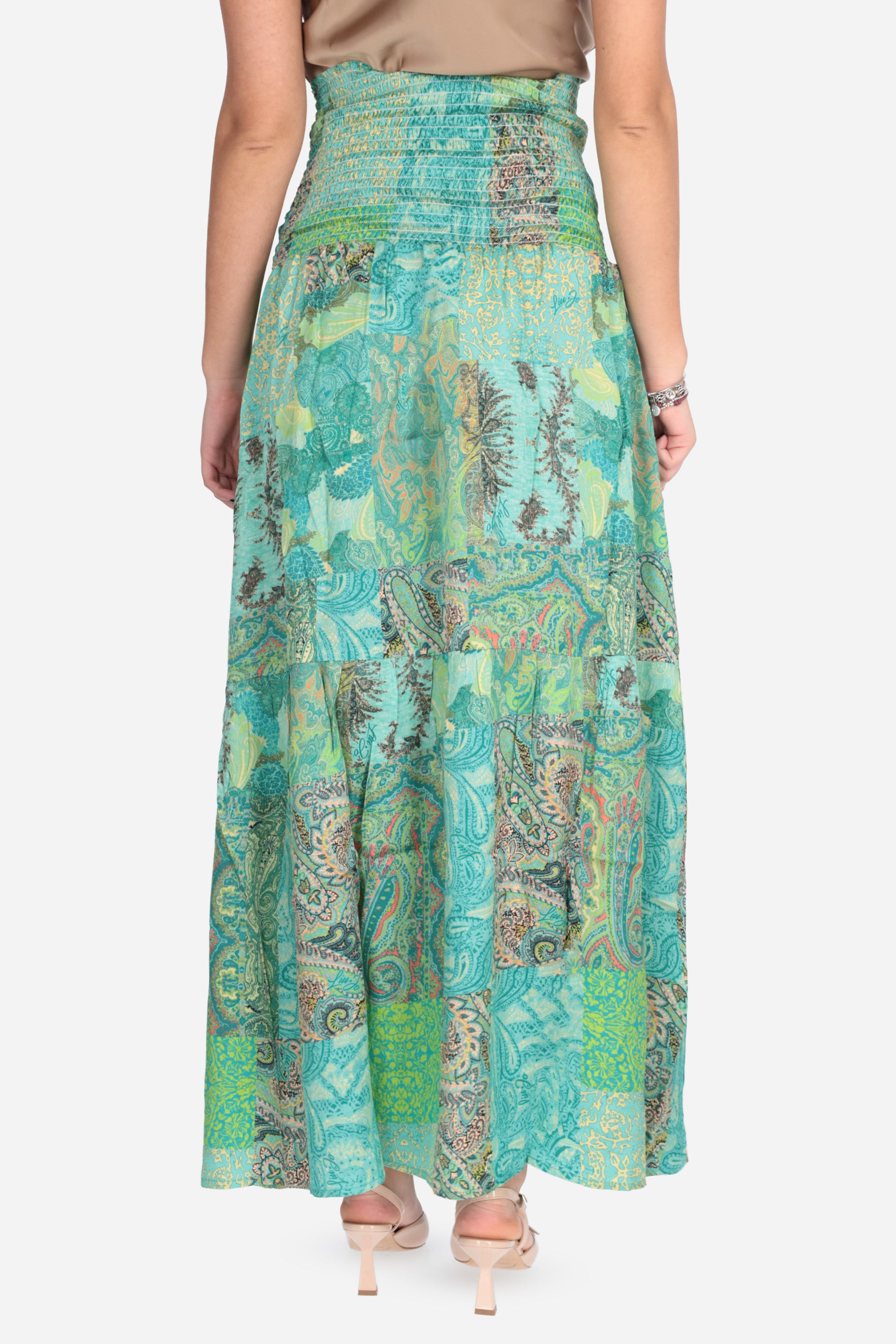 VERDE | LIU JO - D VA6143TS124 Gonna