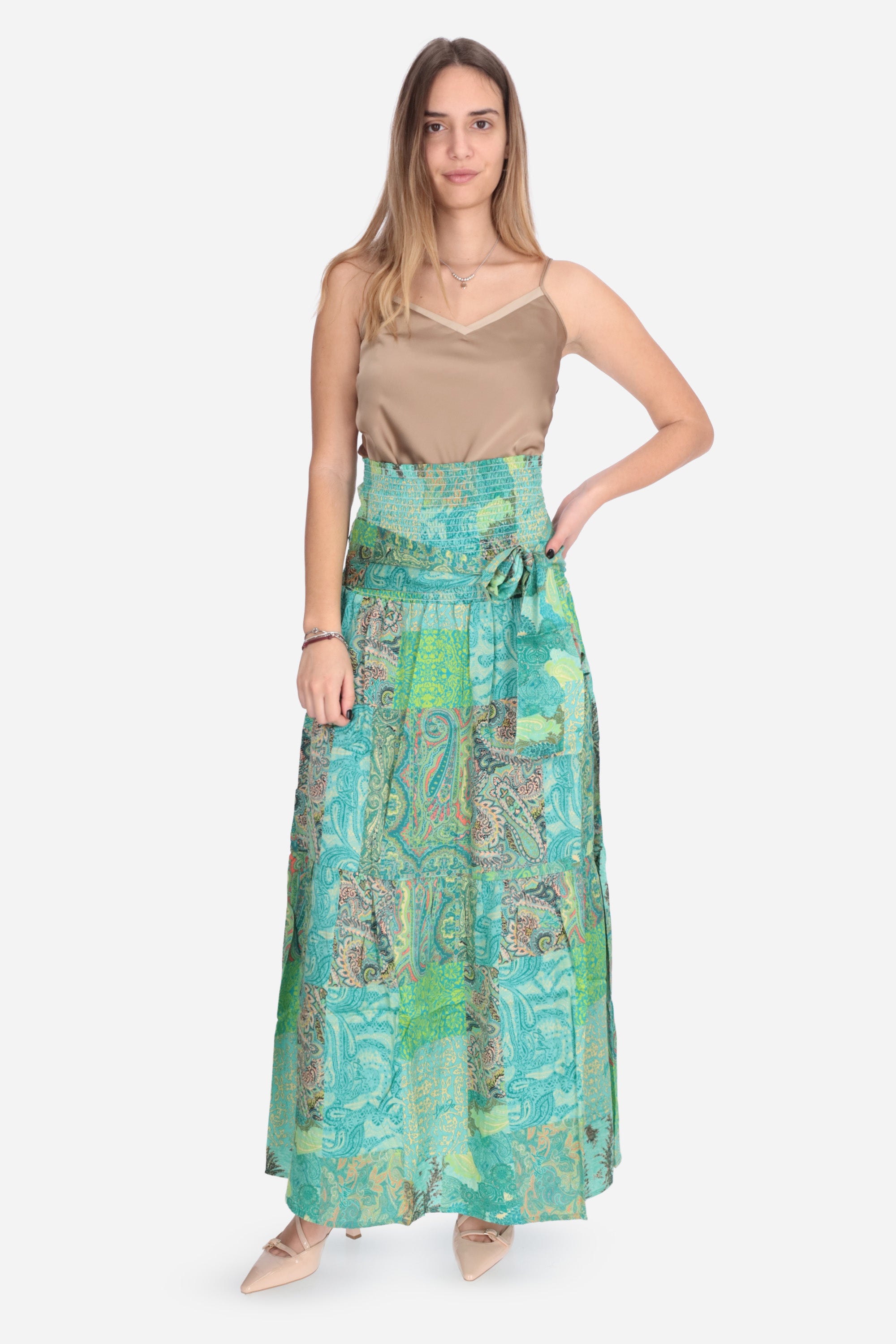 VERDE | LIU JO - D VA6143TS124 Gonna