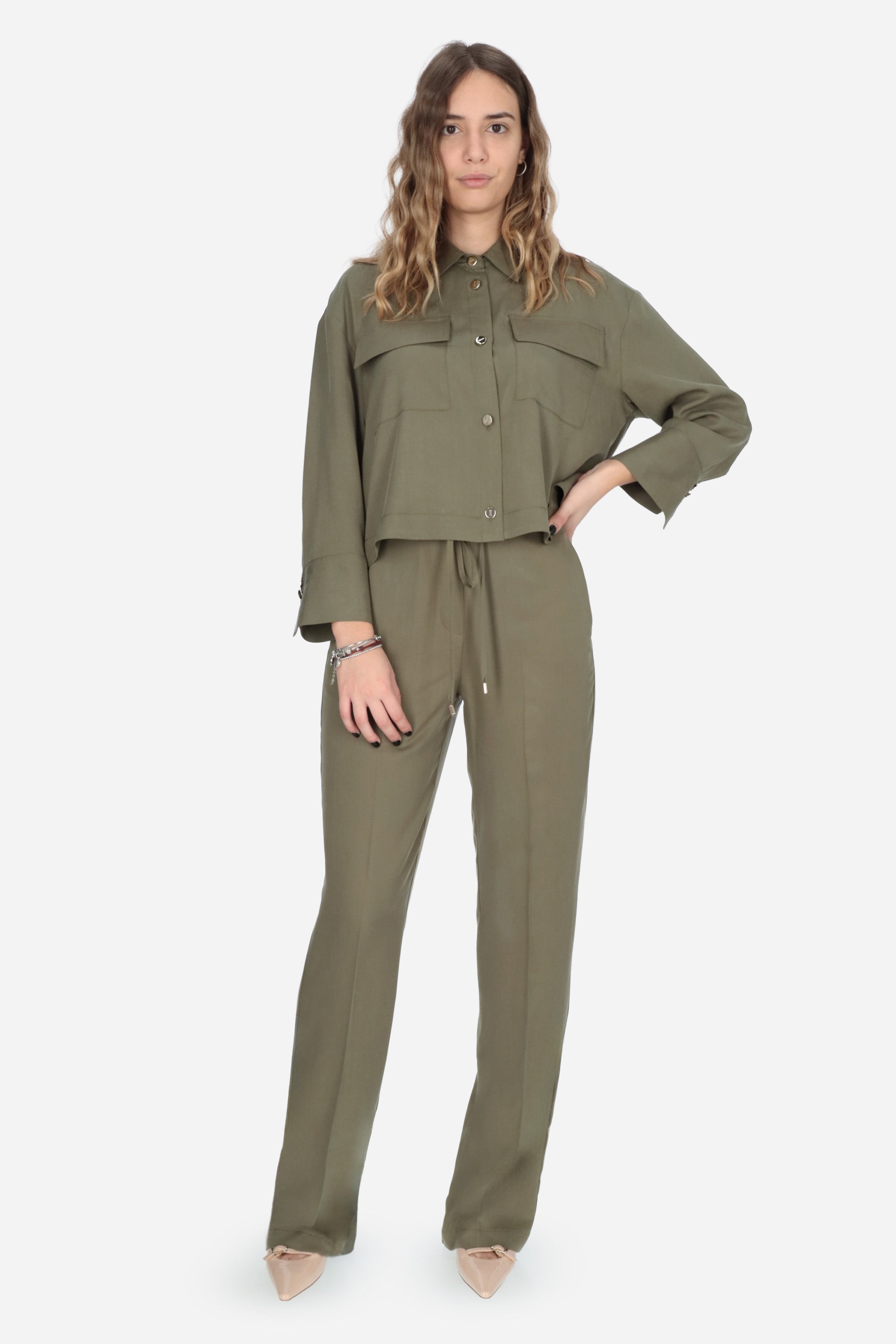 MILITARE | LIU JO - D WA6299T414A Pantalone
