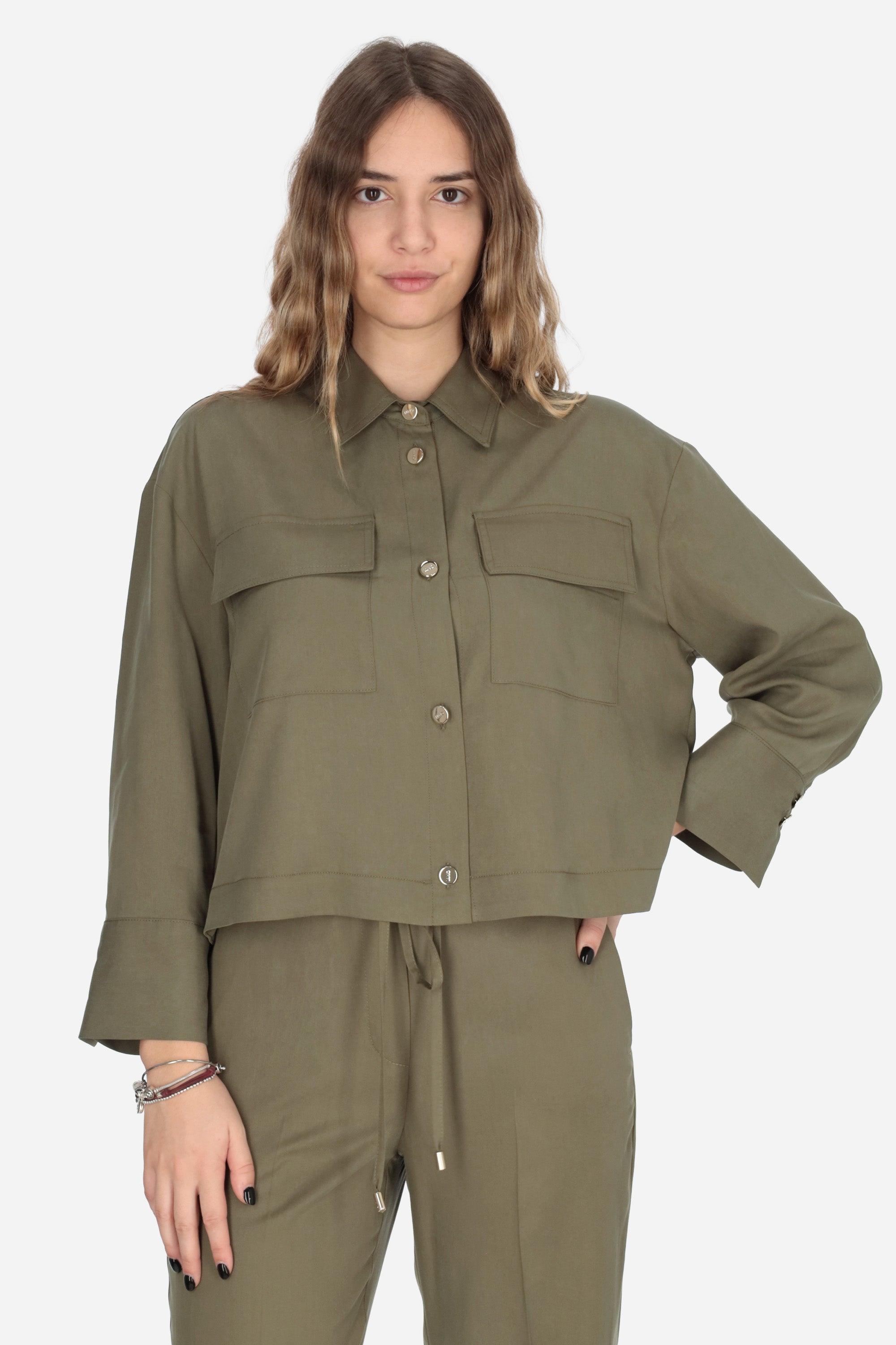 MILITARE | LIU JO - D WA6265T414A Camicia