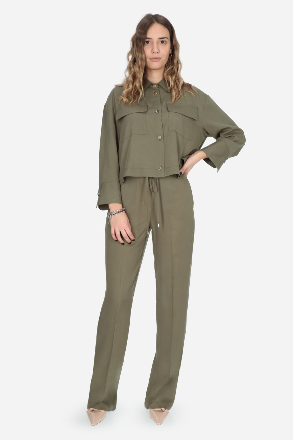 MILITARE | LIU JO - D WA6265T414A Camicia