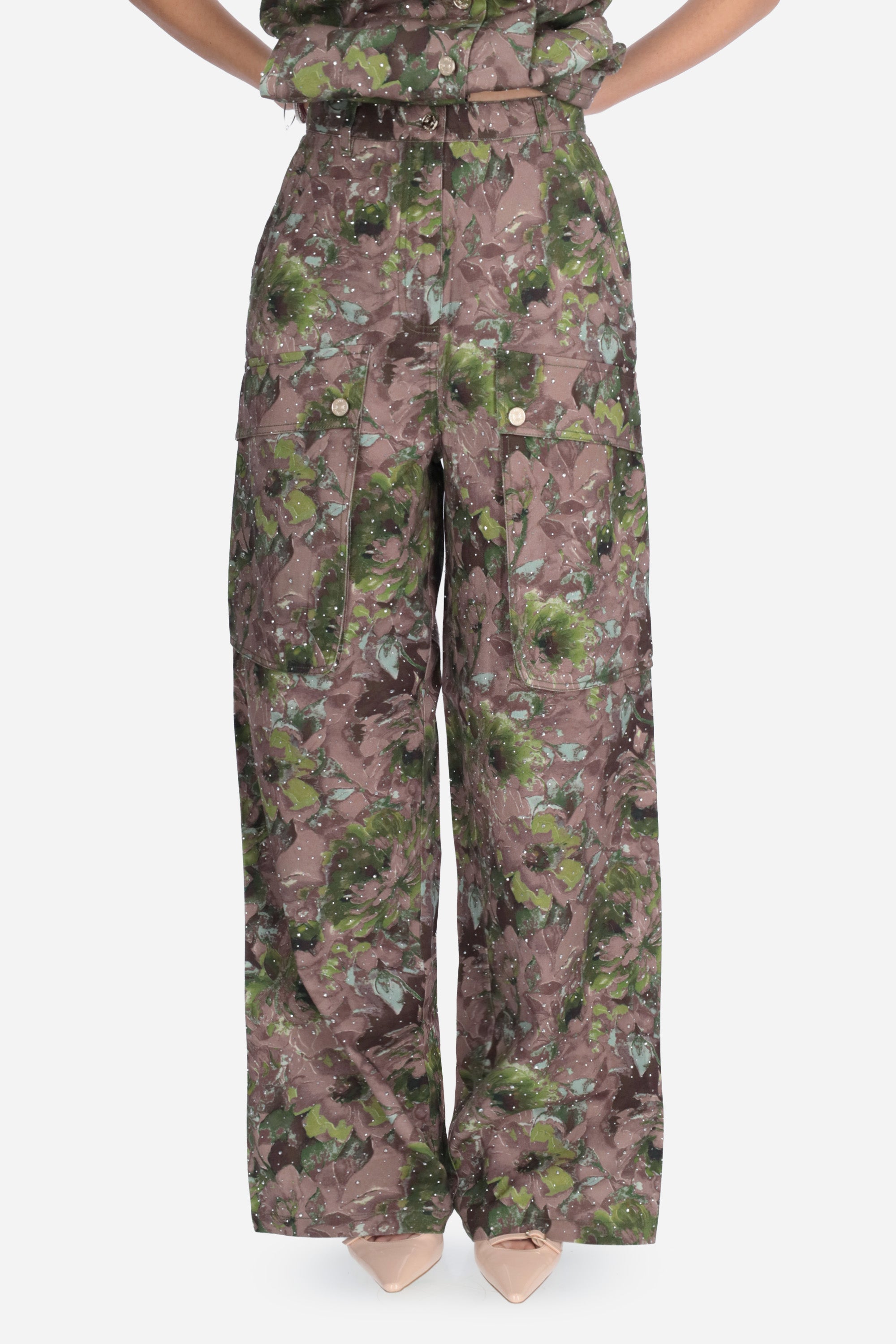CAMOUFLAGE | LIU JO - D WA6125T433A Pantalone