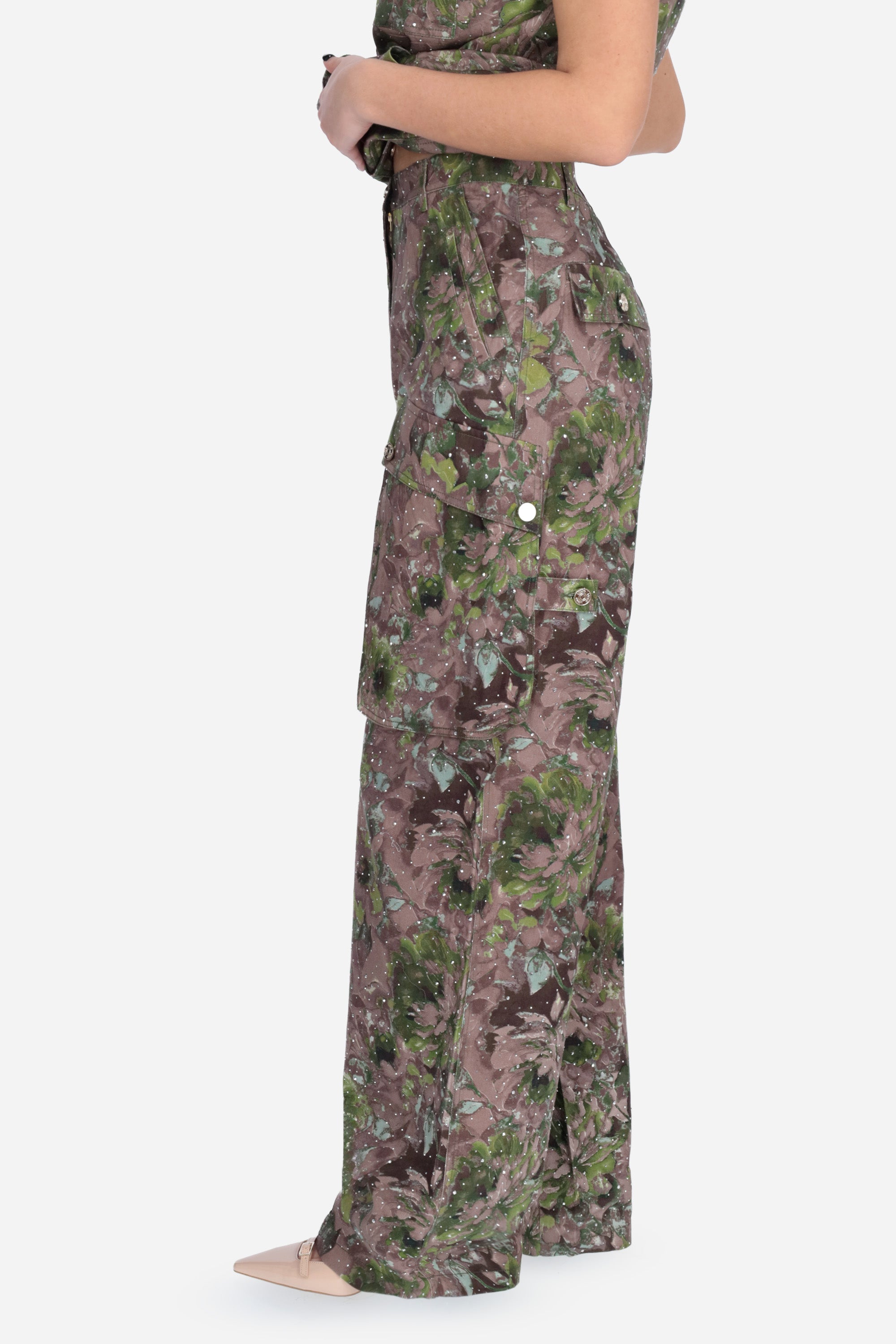 CAMOUFLAGE | LIU JO - D WA6125T433A Pantalone