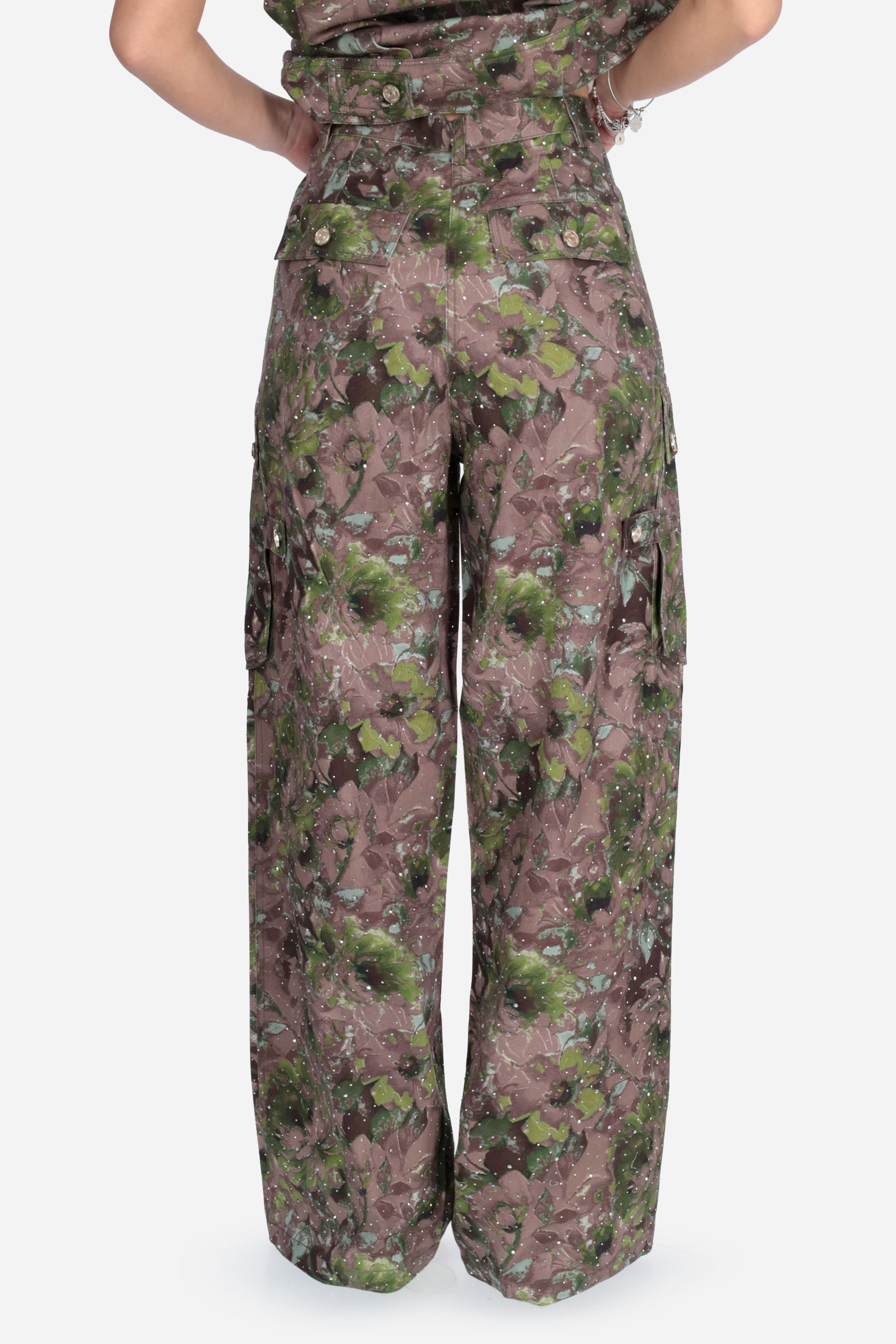 CAMOUFLAGE | LIU JO - D WA6125T433A Pantalone