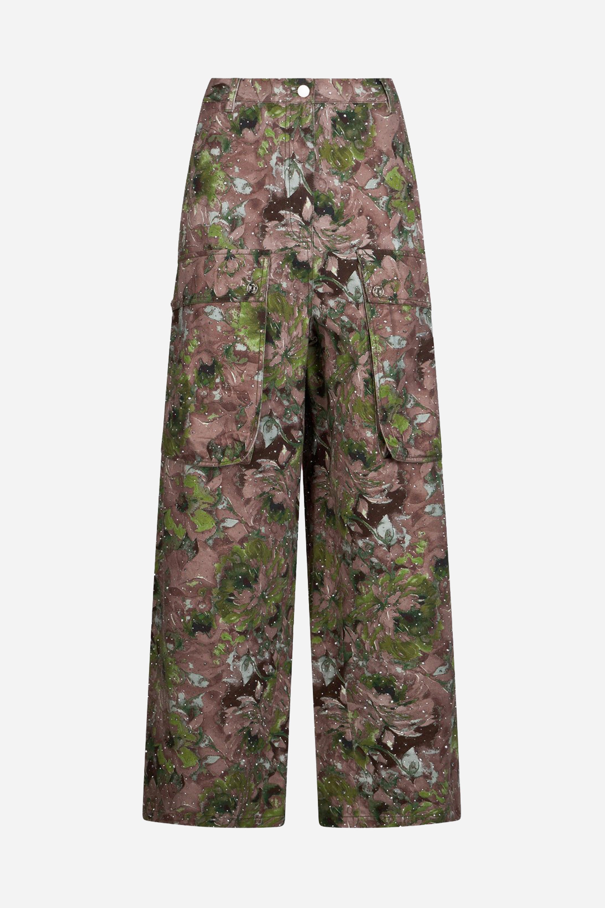 CAMOUFLAGE | LIU JO - D WA6125T433A Pantalone