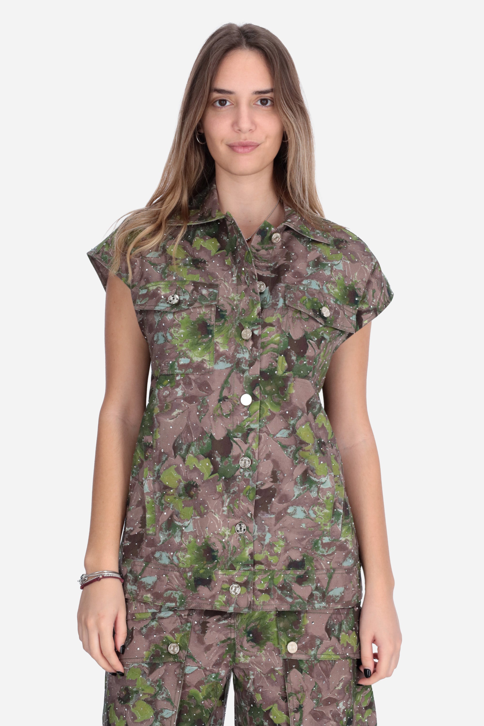 CAMOUFLAGE | LIU JO - D WA6341T433A Gilet