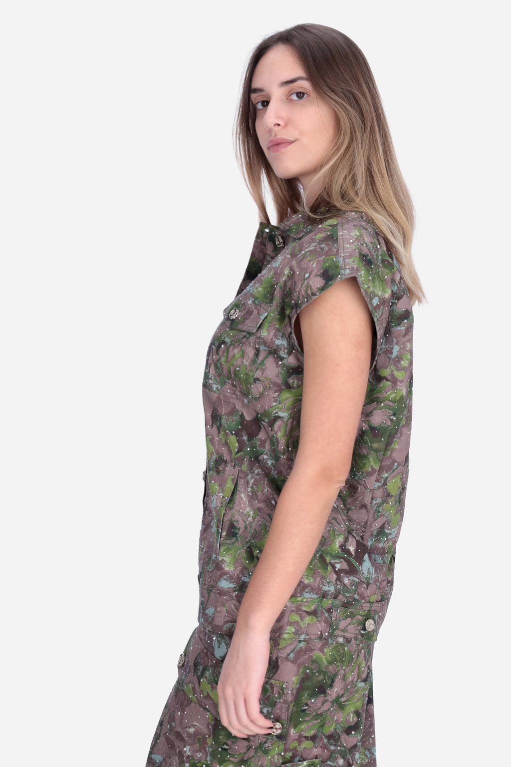 CAMOUFLAGE | LIU JO - D WA6341T433A Gilet