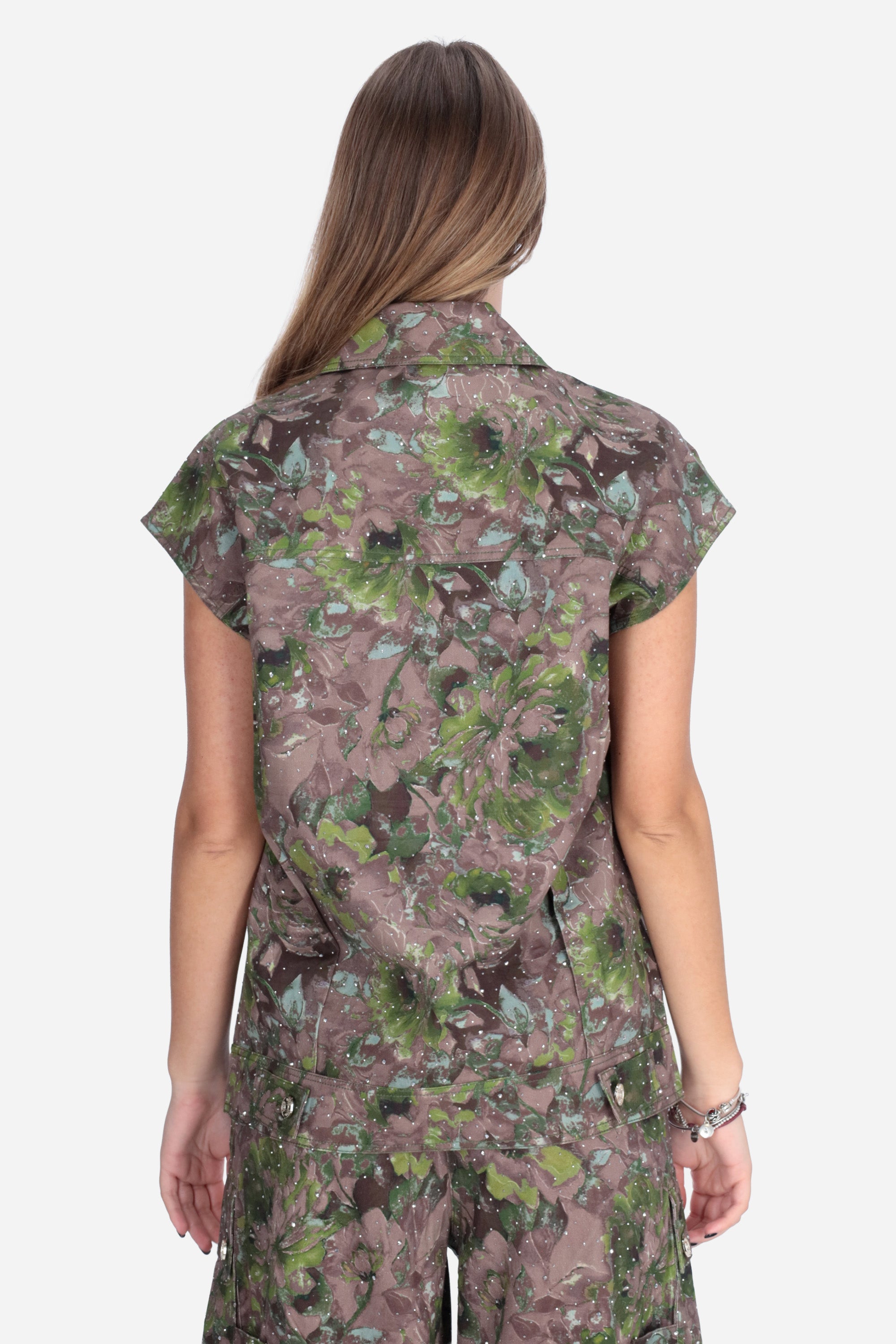 CAMOUFLAGE | LIU JO - D WA6341T433A Gilet