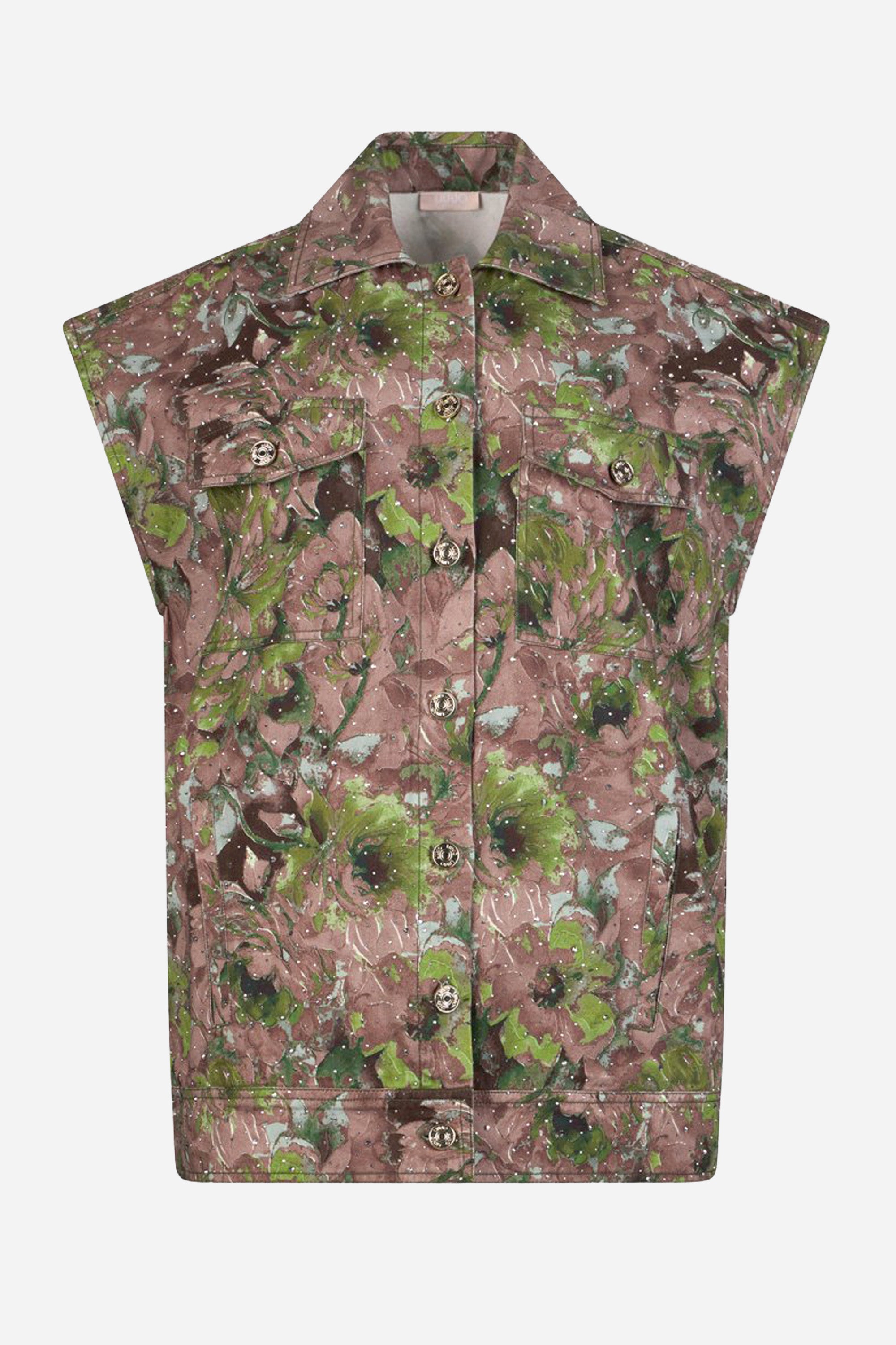 CAMOUFLAGE | LIU JO - D WA6341T433A Gilet