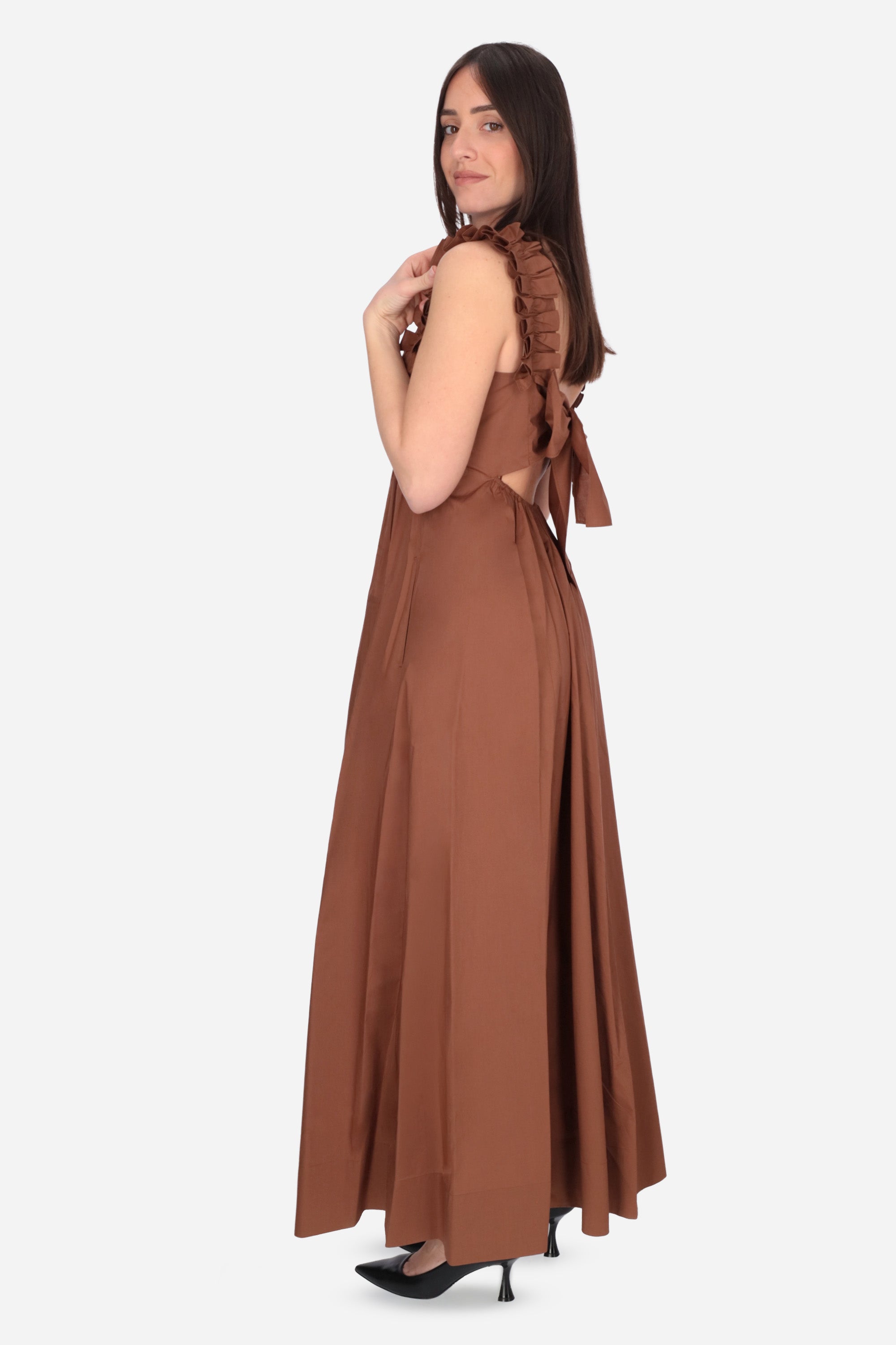 MARRONE | LIU JO - D CA6278TS246 Abito