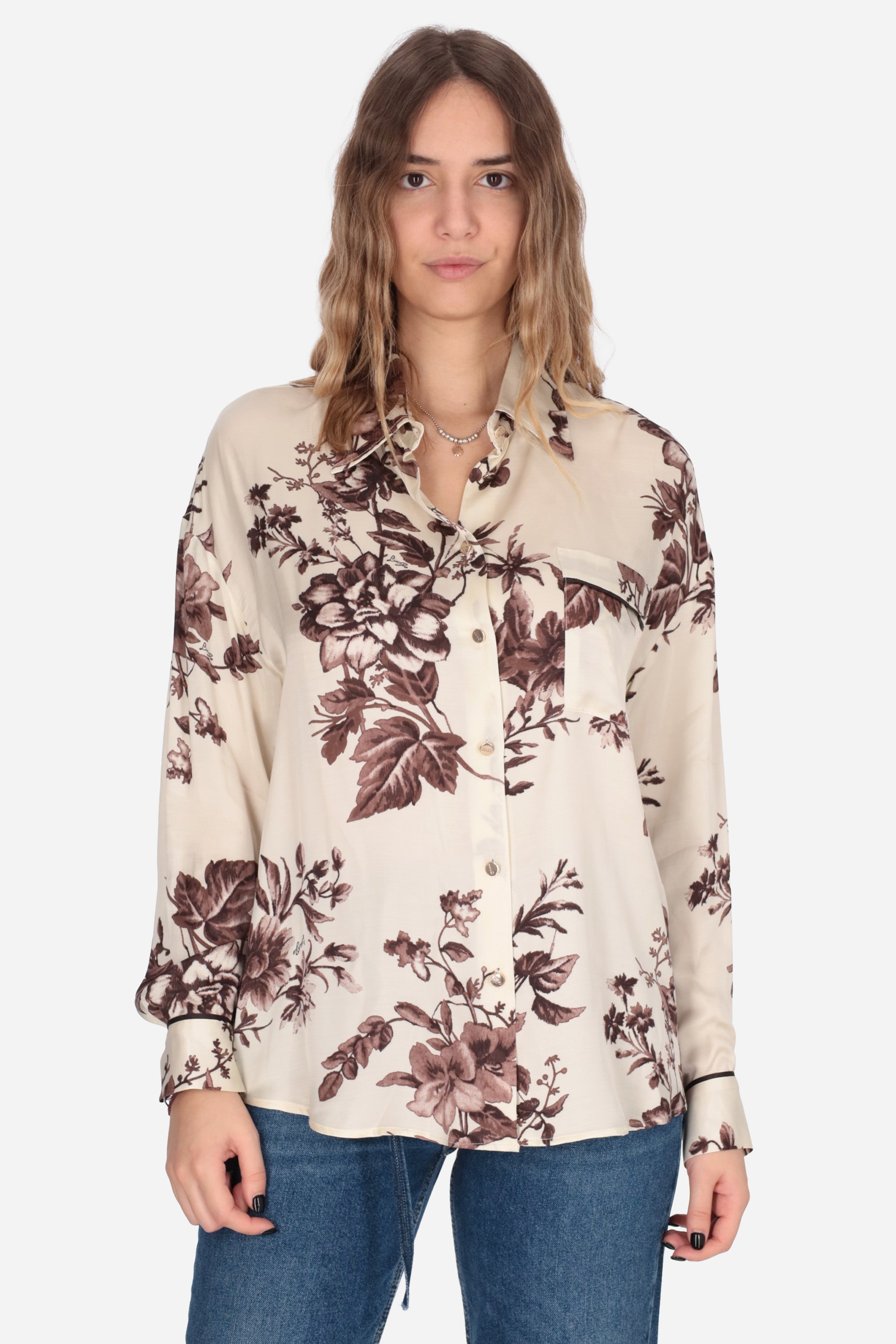 PANNA | LIU JO - D CA6366TS061 Camicia