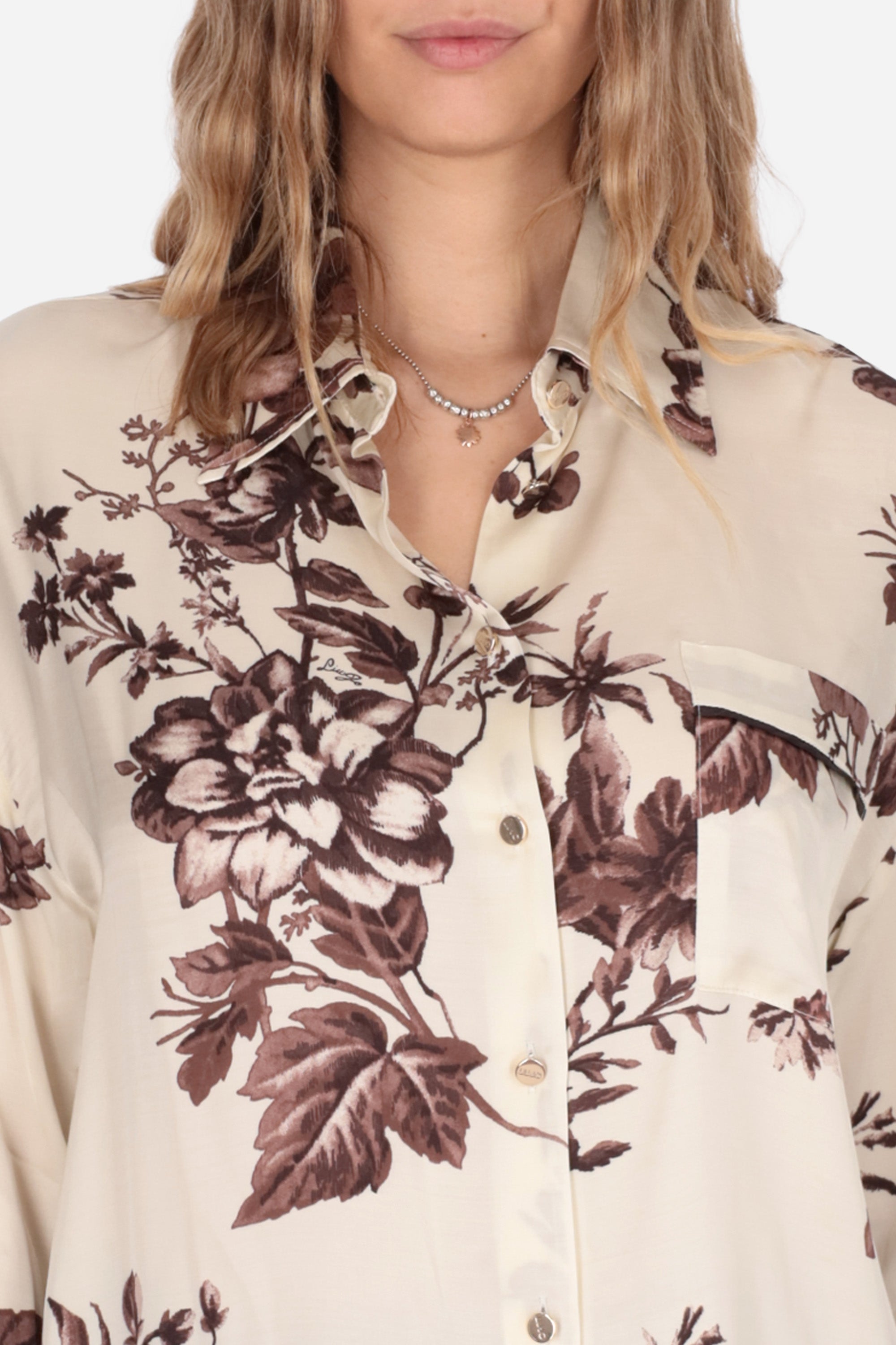 PANNA | LIU JO - D CA6366TS061 Camicia
