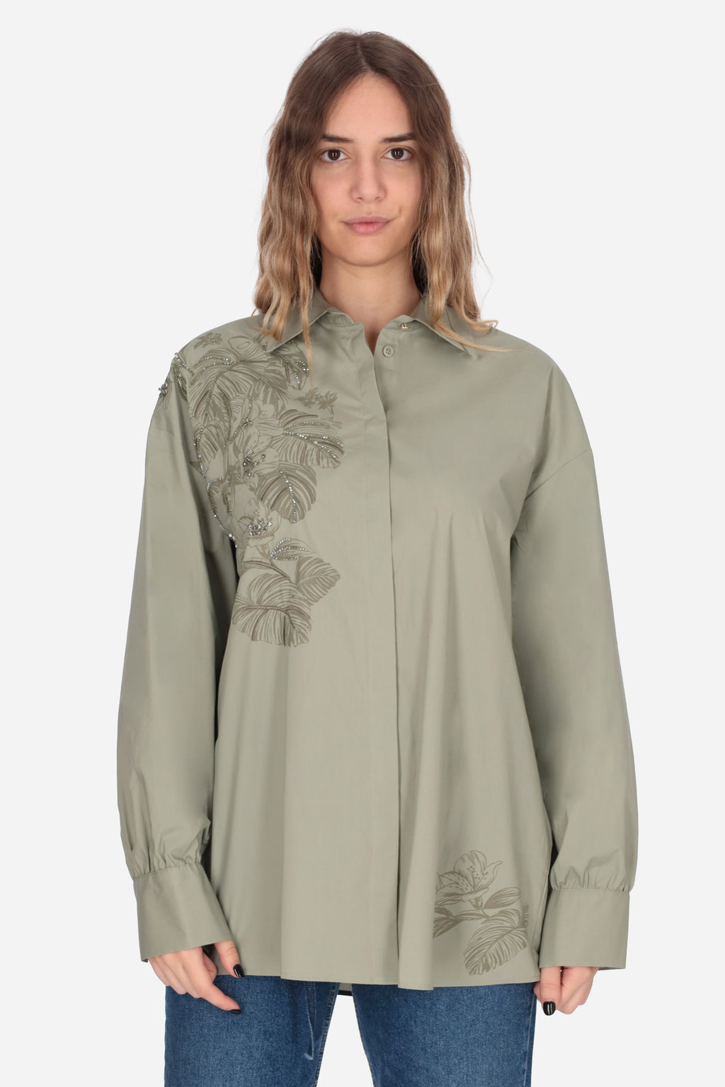 MILITARE | LIU JO - D CA6287T039A Camicia