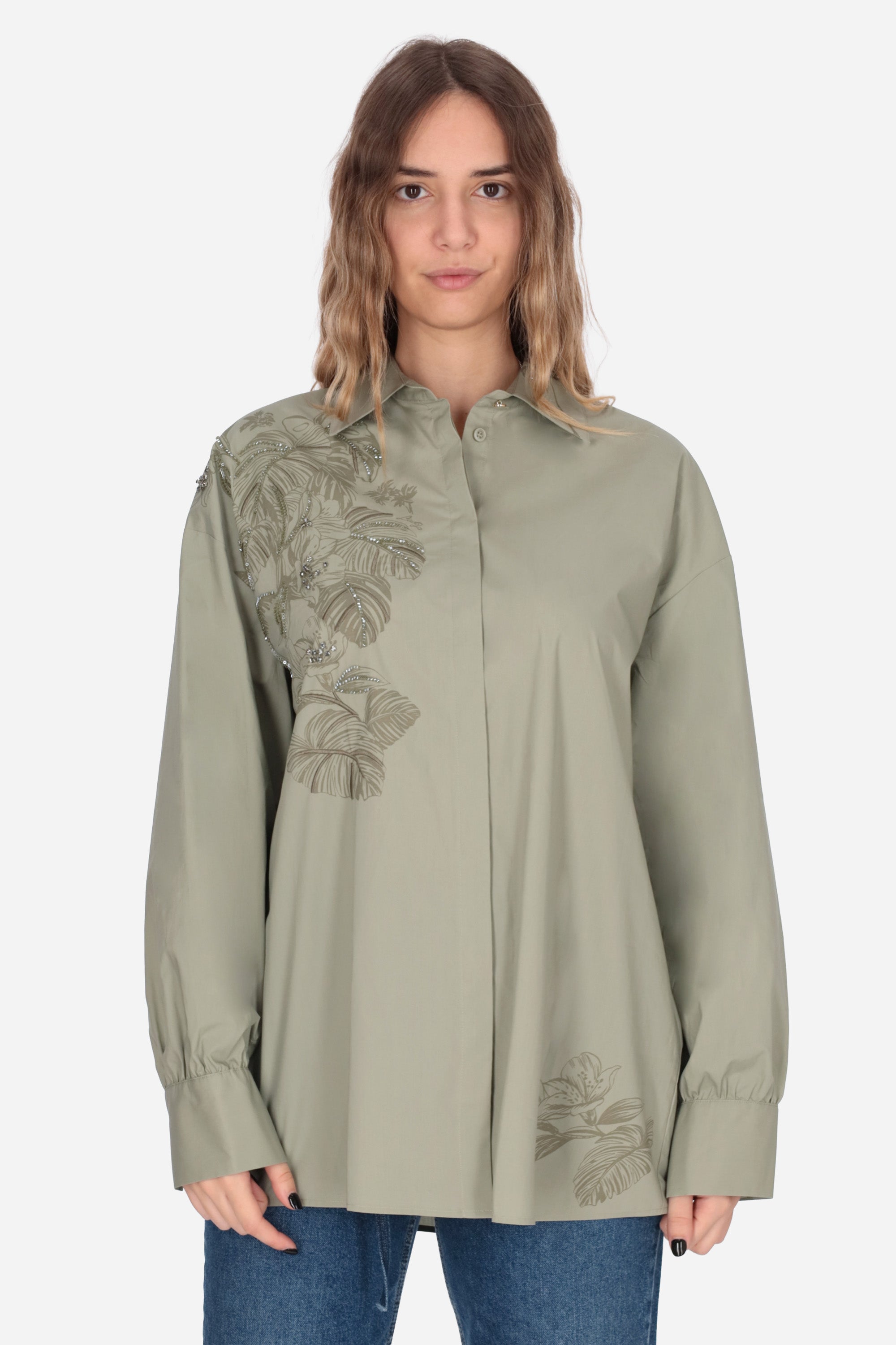 MILITARE | LIU JO - D CA6287T039A Camicia