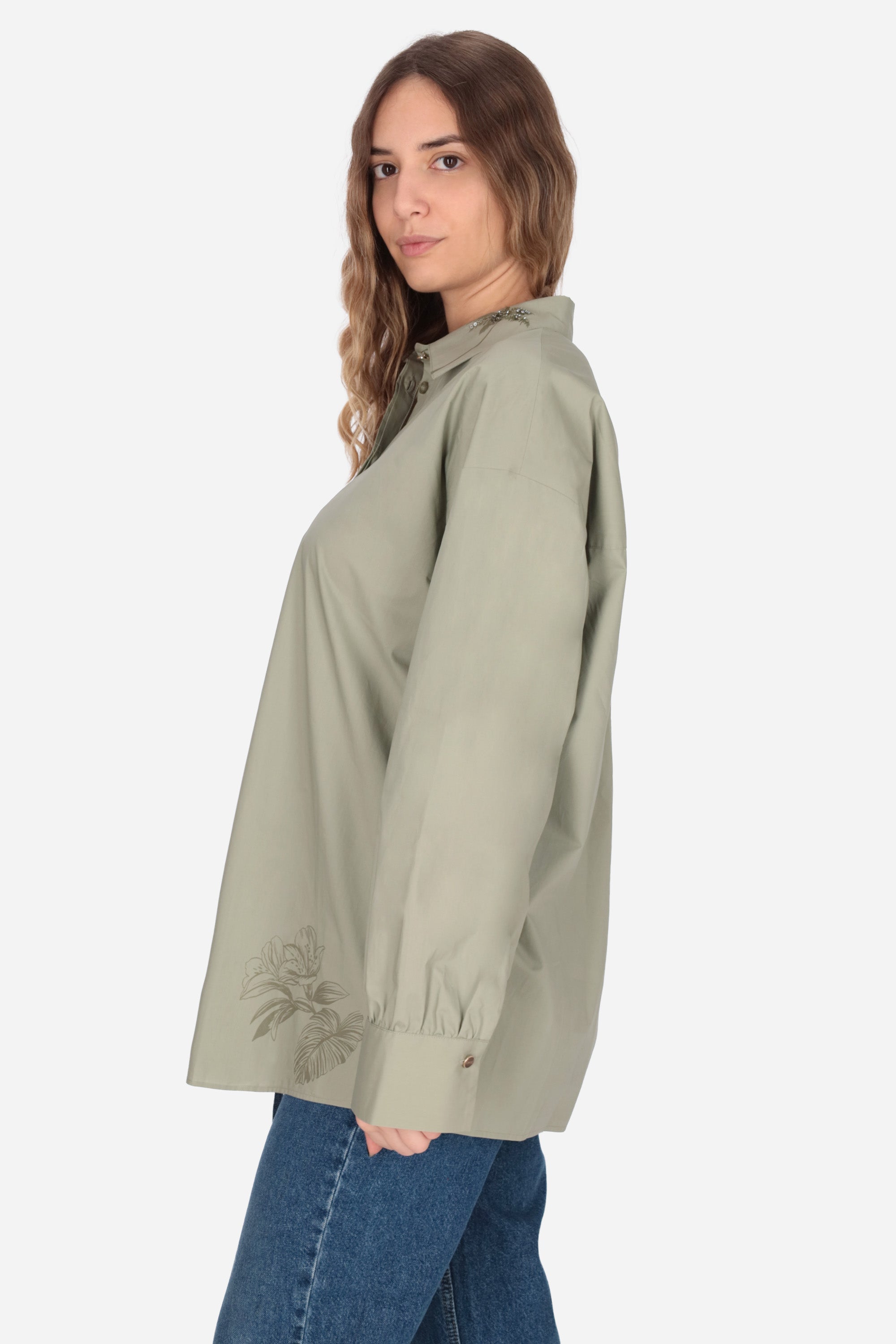 MILITARE | LIU JO - D CA6287T039A Camicia