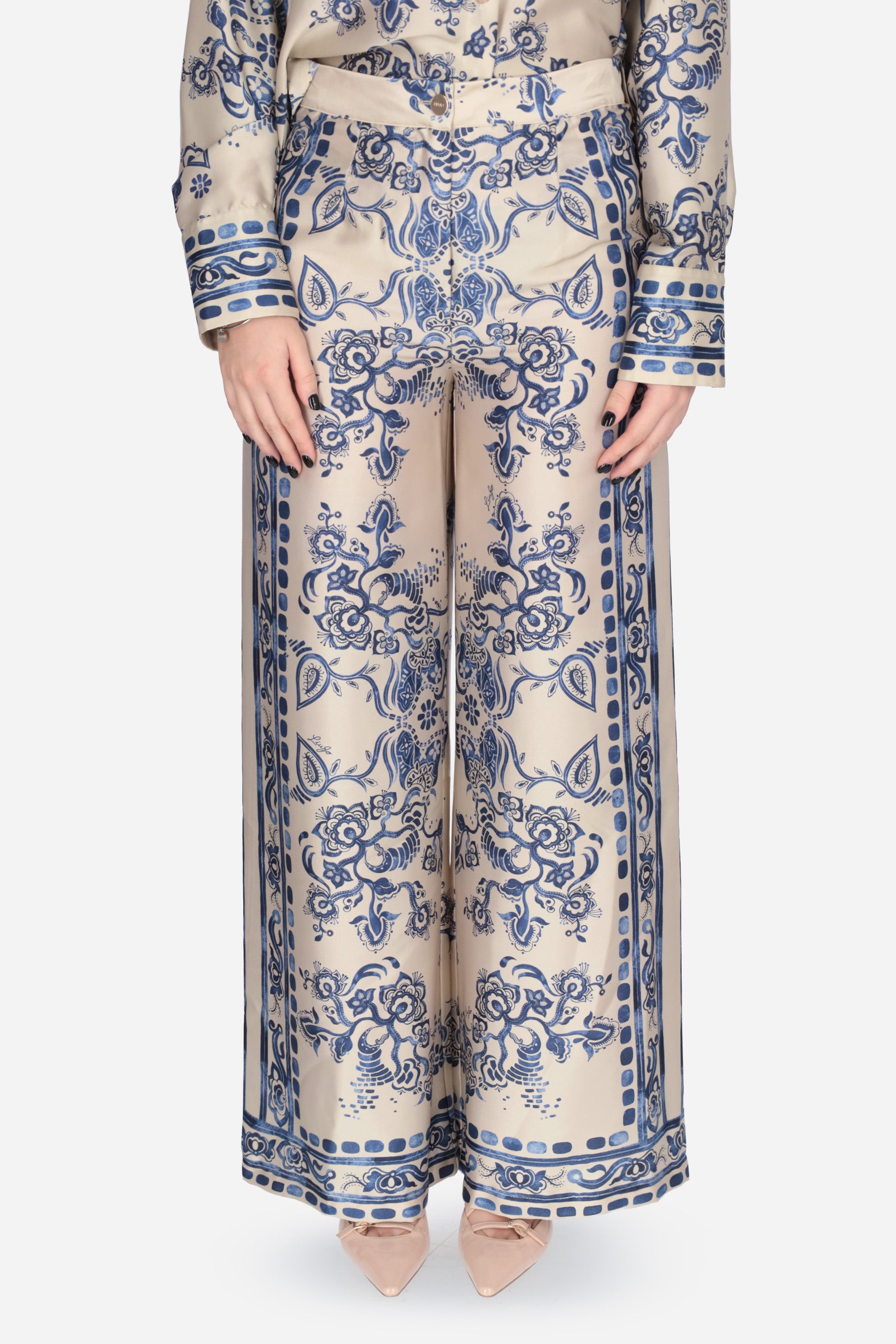 AVORIO | LIU JO - D CA6230TS555 Pantalone