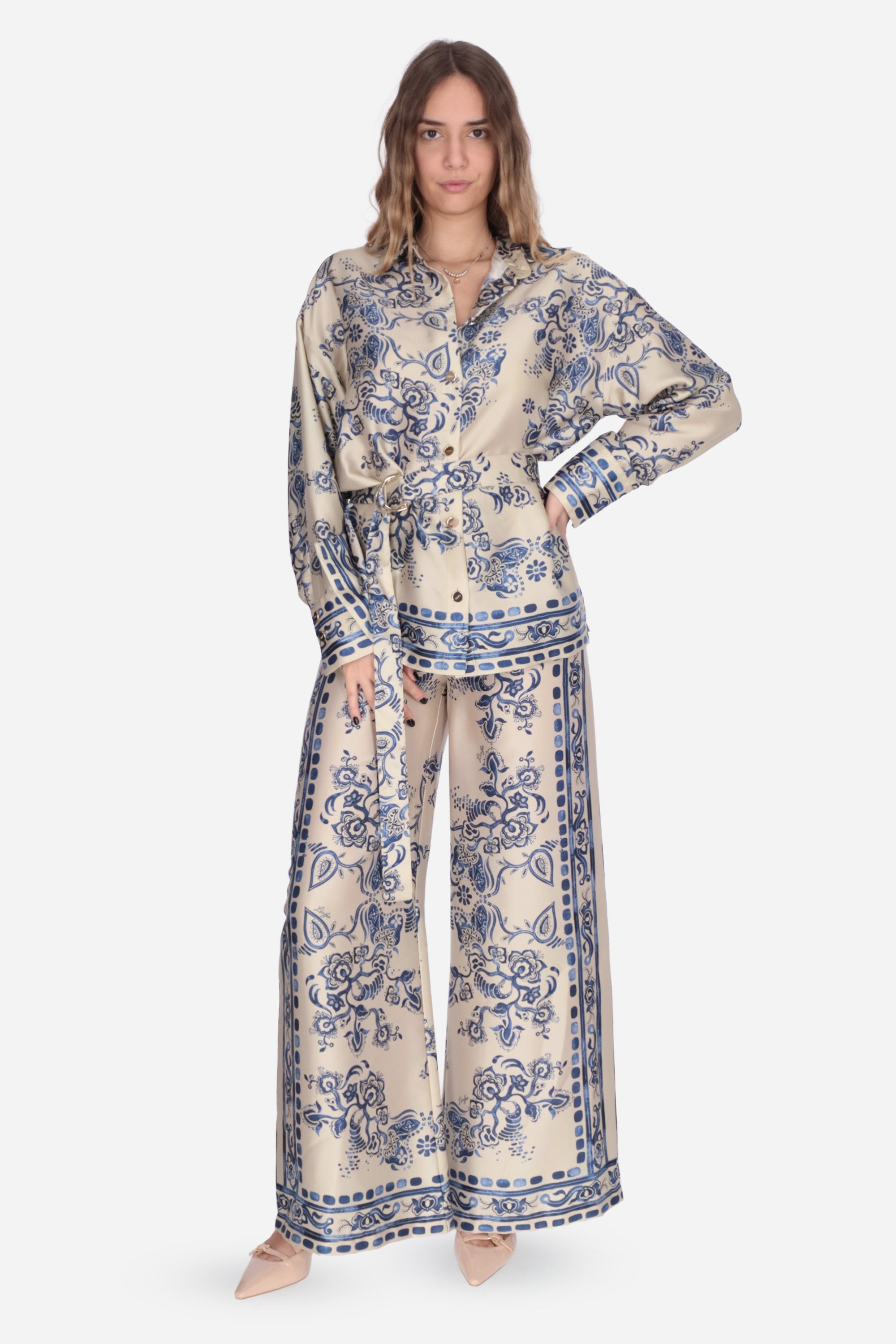 AVORIO | LIU JO - D CA6230TS555 Pantalone