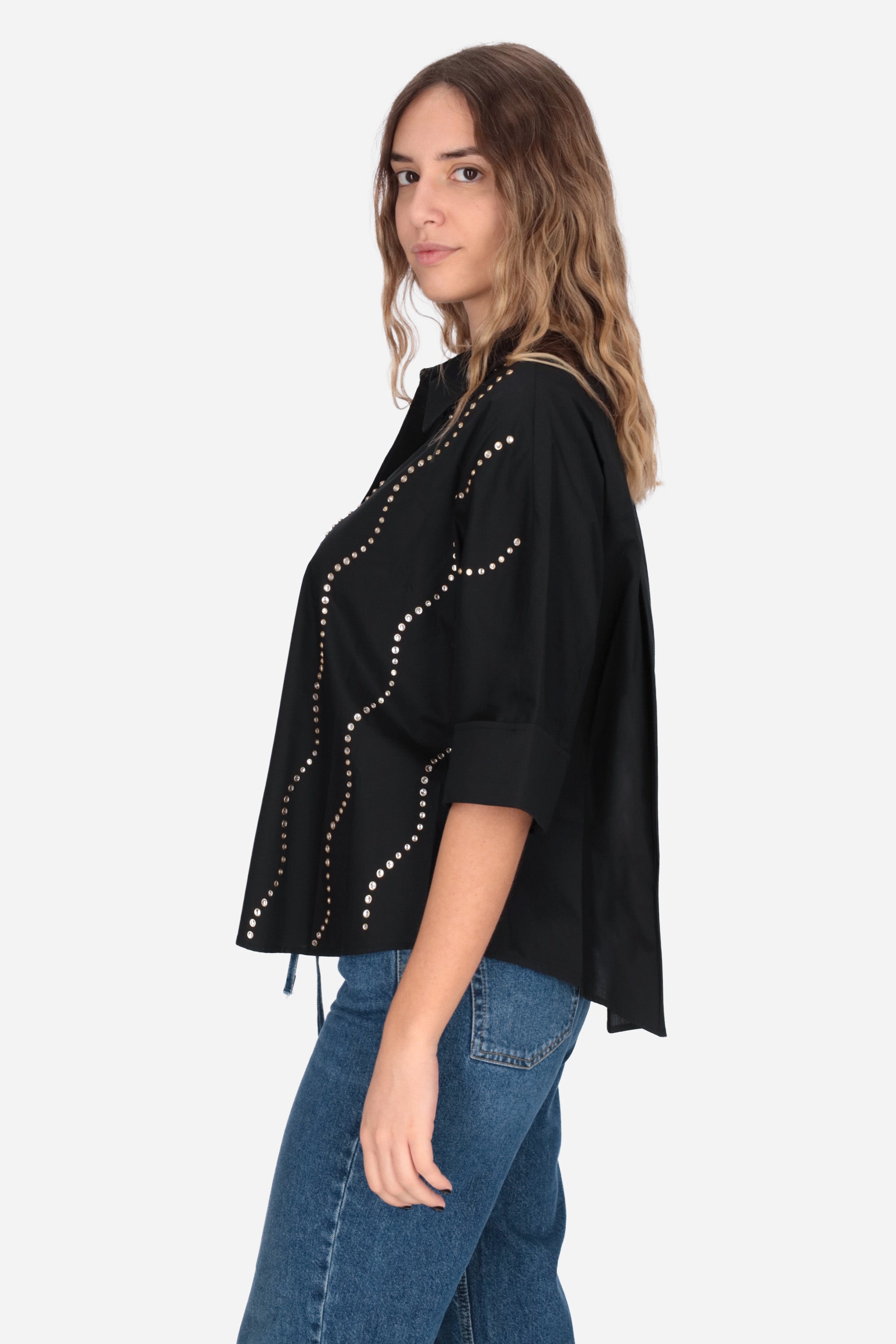 NERO | LIU JO - D CA6345TS246 Camicia