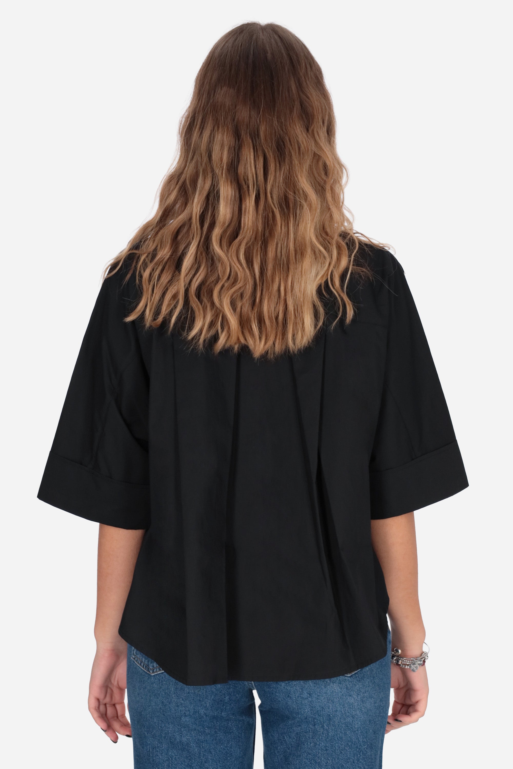 NERO | LIU JO - D CA6345TS246 Camicia