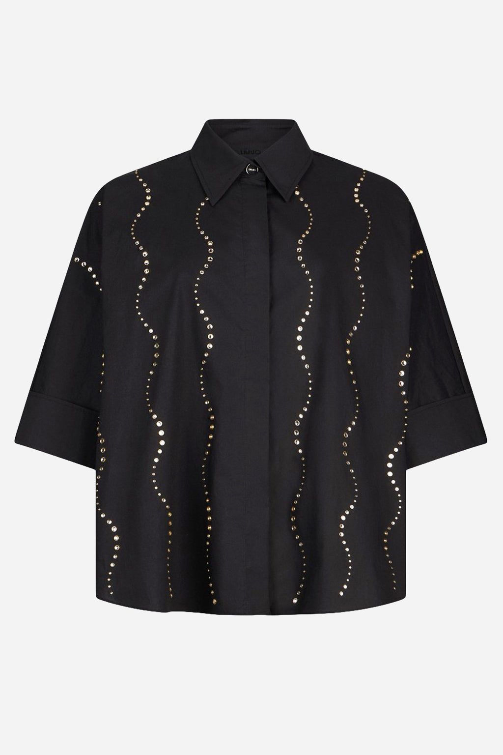NERO | LIU JO - D CA6345TS246 Camicia