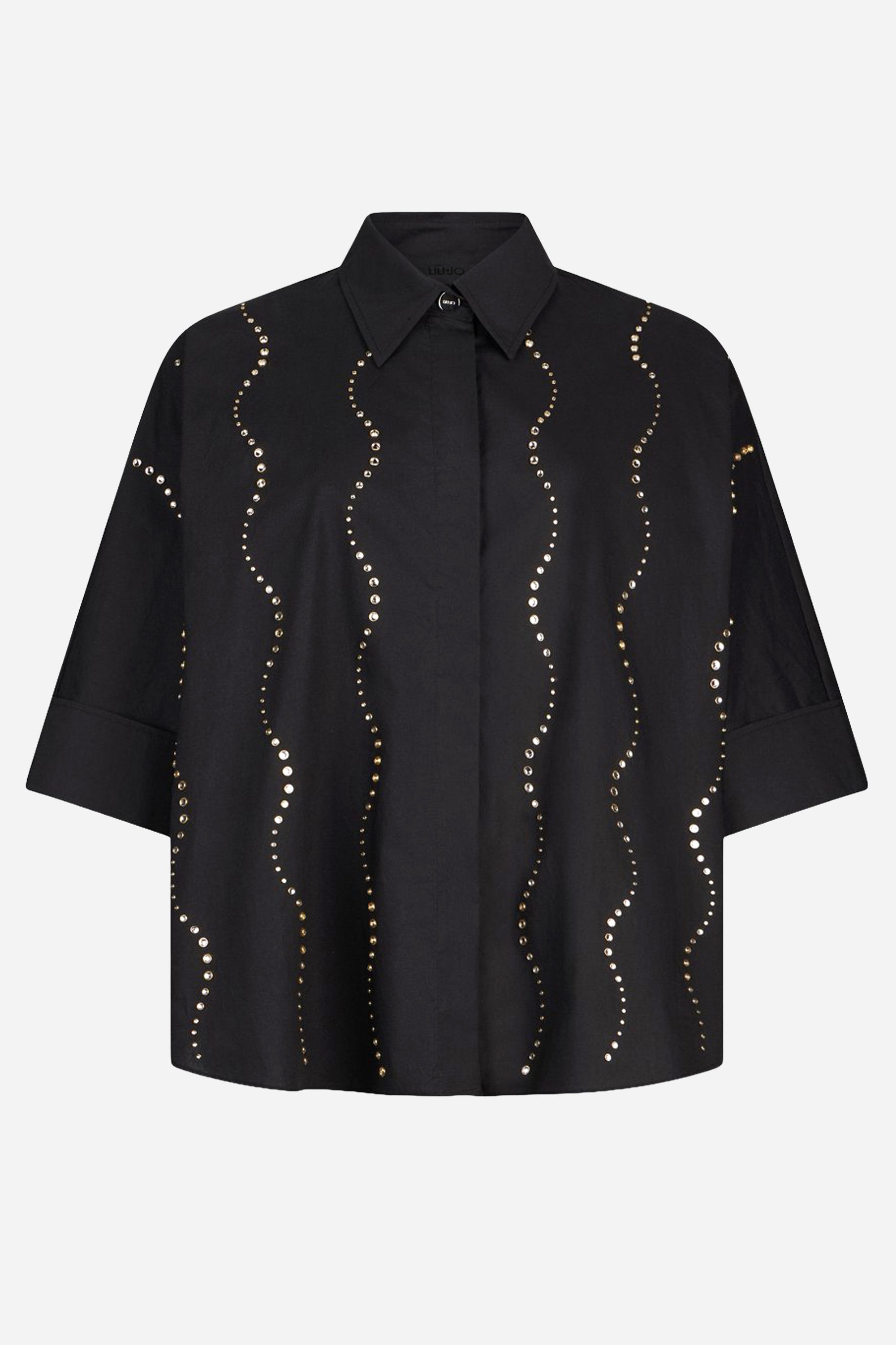 NERO | LIU JO - D CA6345TS246 Camicia