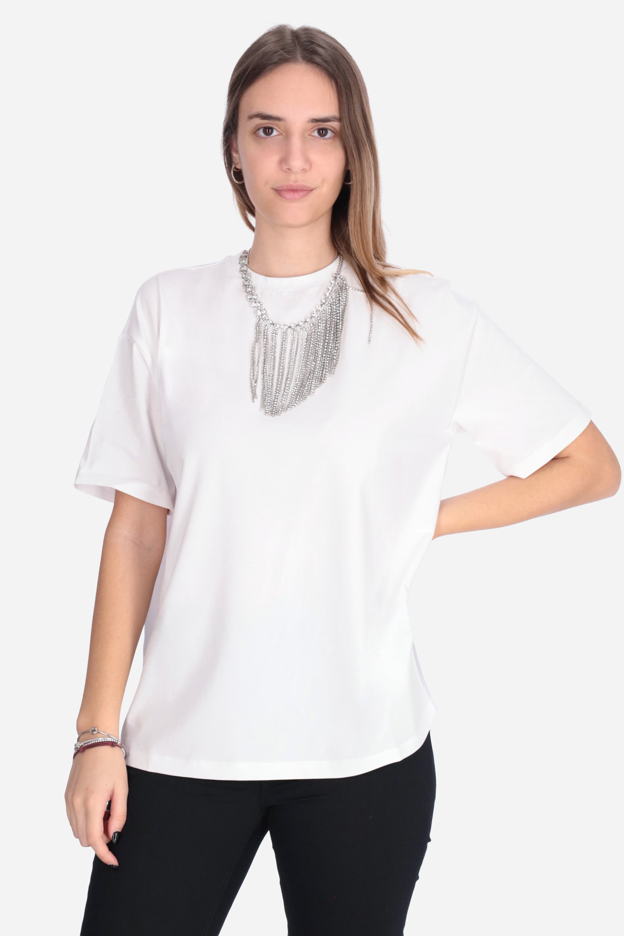 BIANCO | LIU JO - D CA6361J0088 T-shirt
