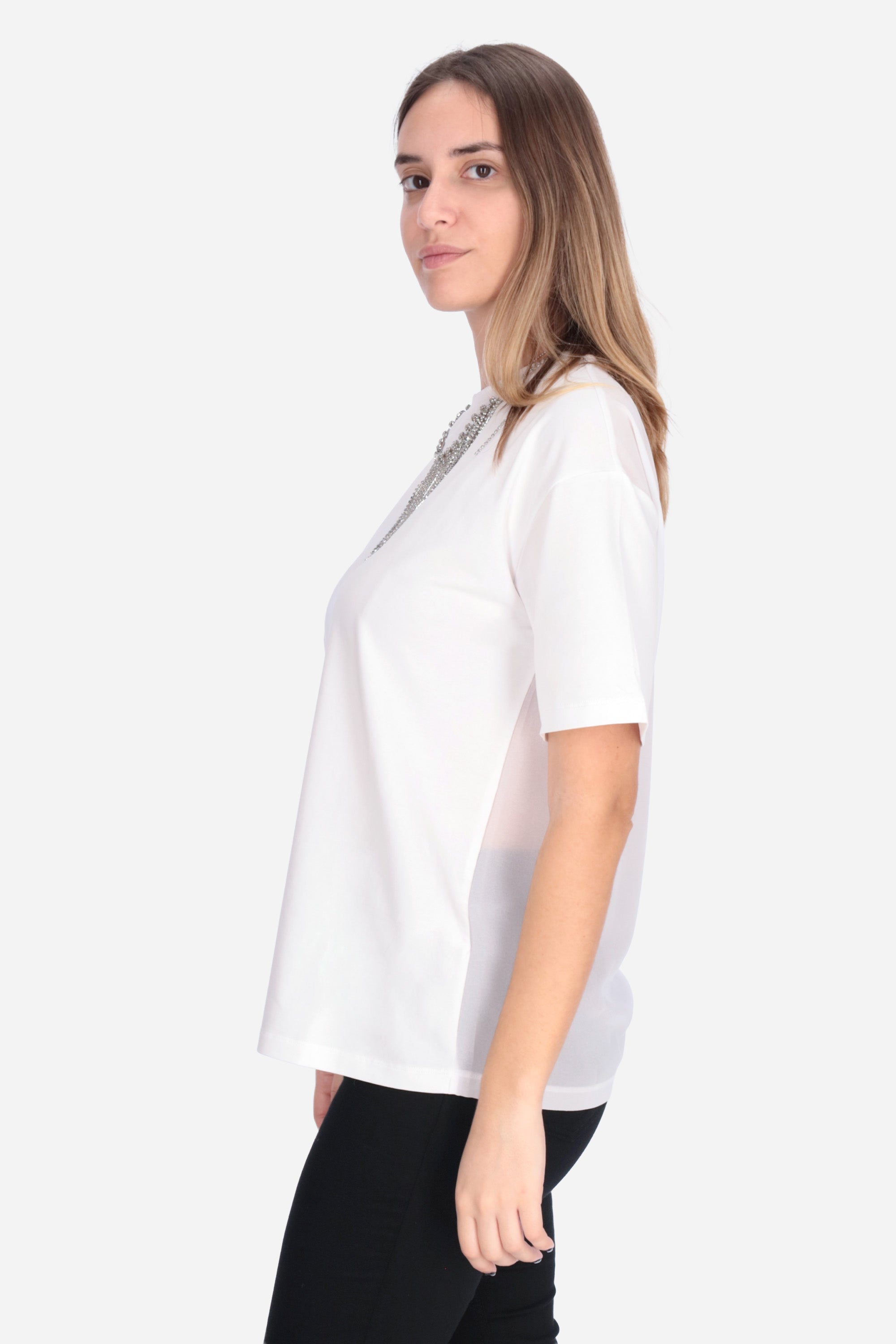 BIANCO | LIU JO - D CA6361J0088 T-shirt
