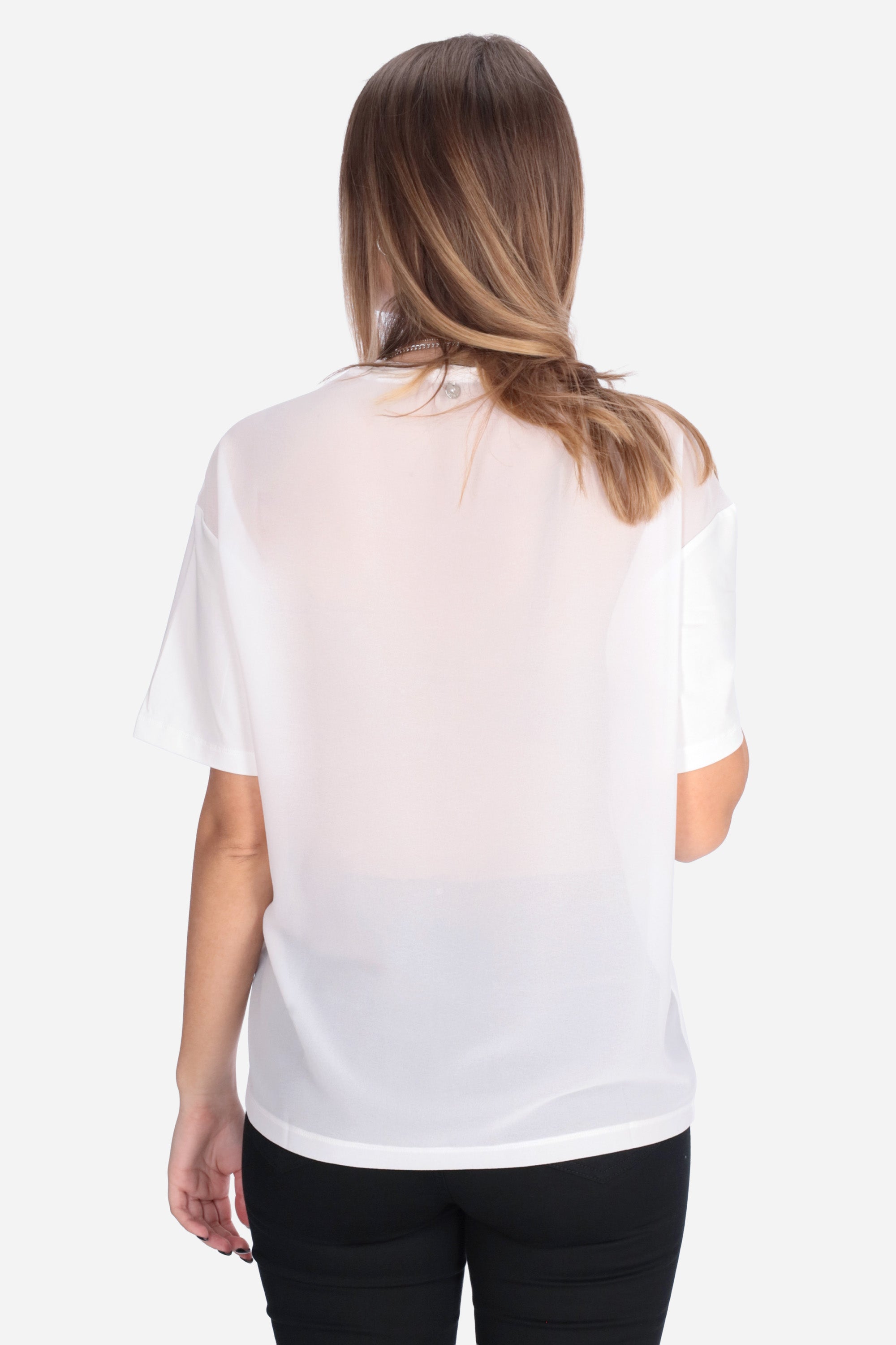 BIANCO | LIU JO - D CA6361J0088 T-shirt