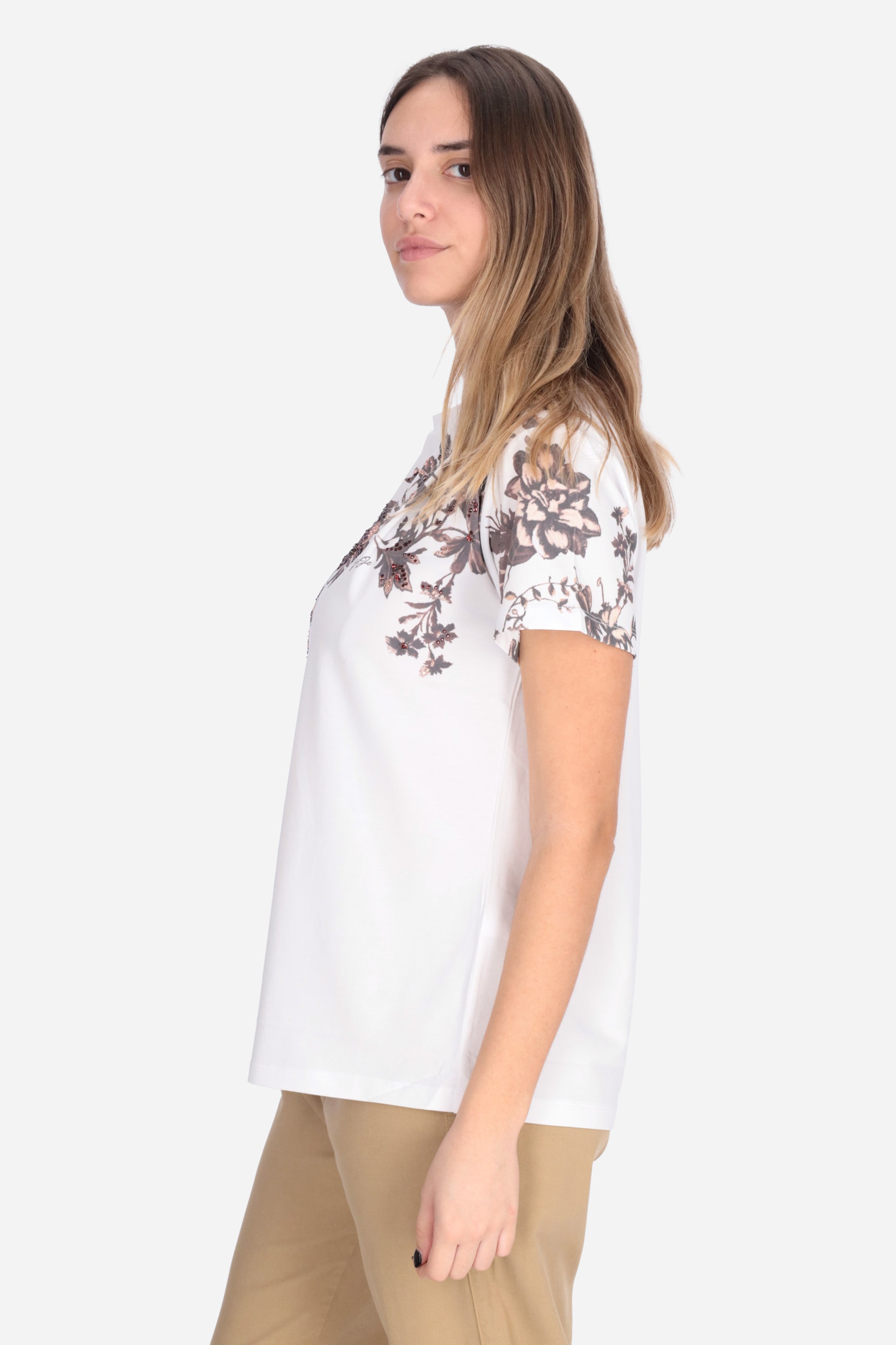 BIANCO | LIU JO - D CA6330JS088 T-shirt