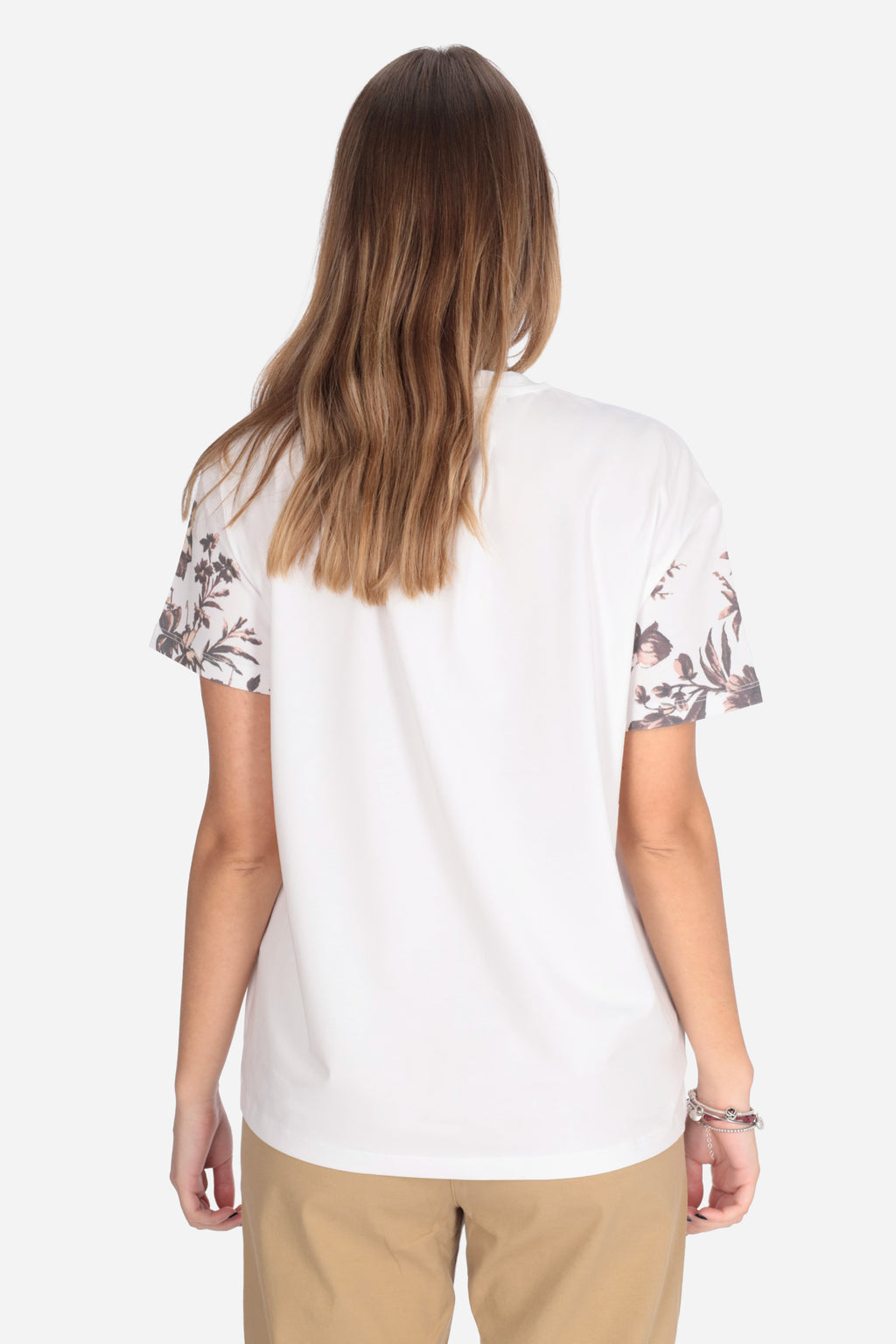 BIANCO | LIU JO - D CA6330JS088 T-shirt