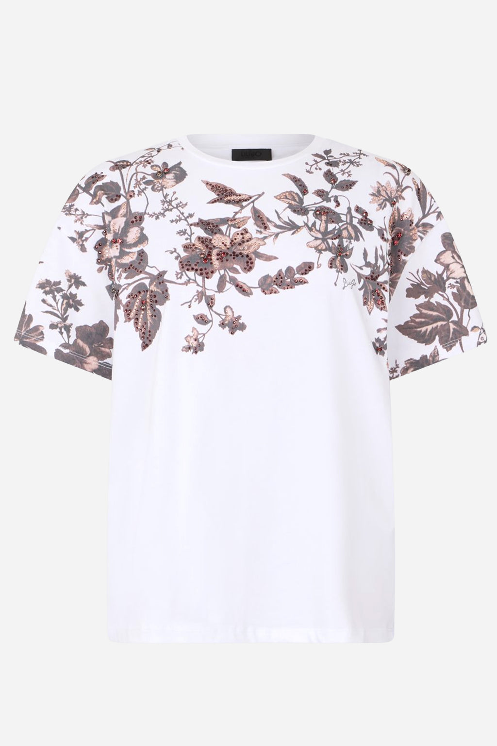 BIANCO | LIU JO - D CA6330JS088 T-shirt