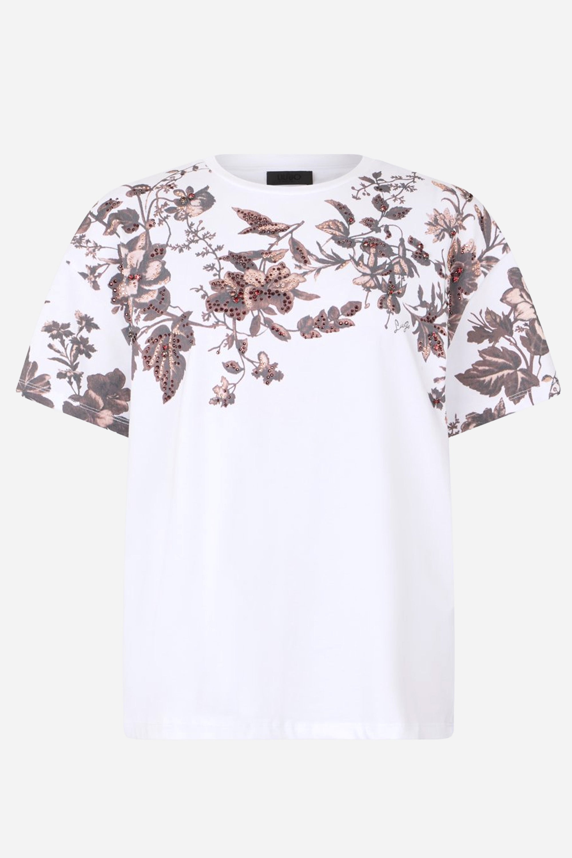 BIANCO | LIU JO - D CA6330JS088 T-shirt