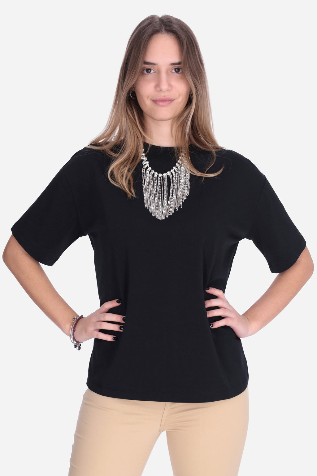 NERO | LIU JO - D CA6361J0088 T-shirt